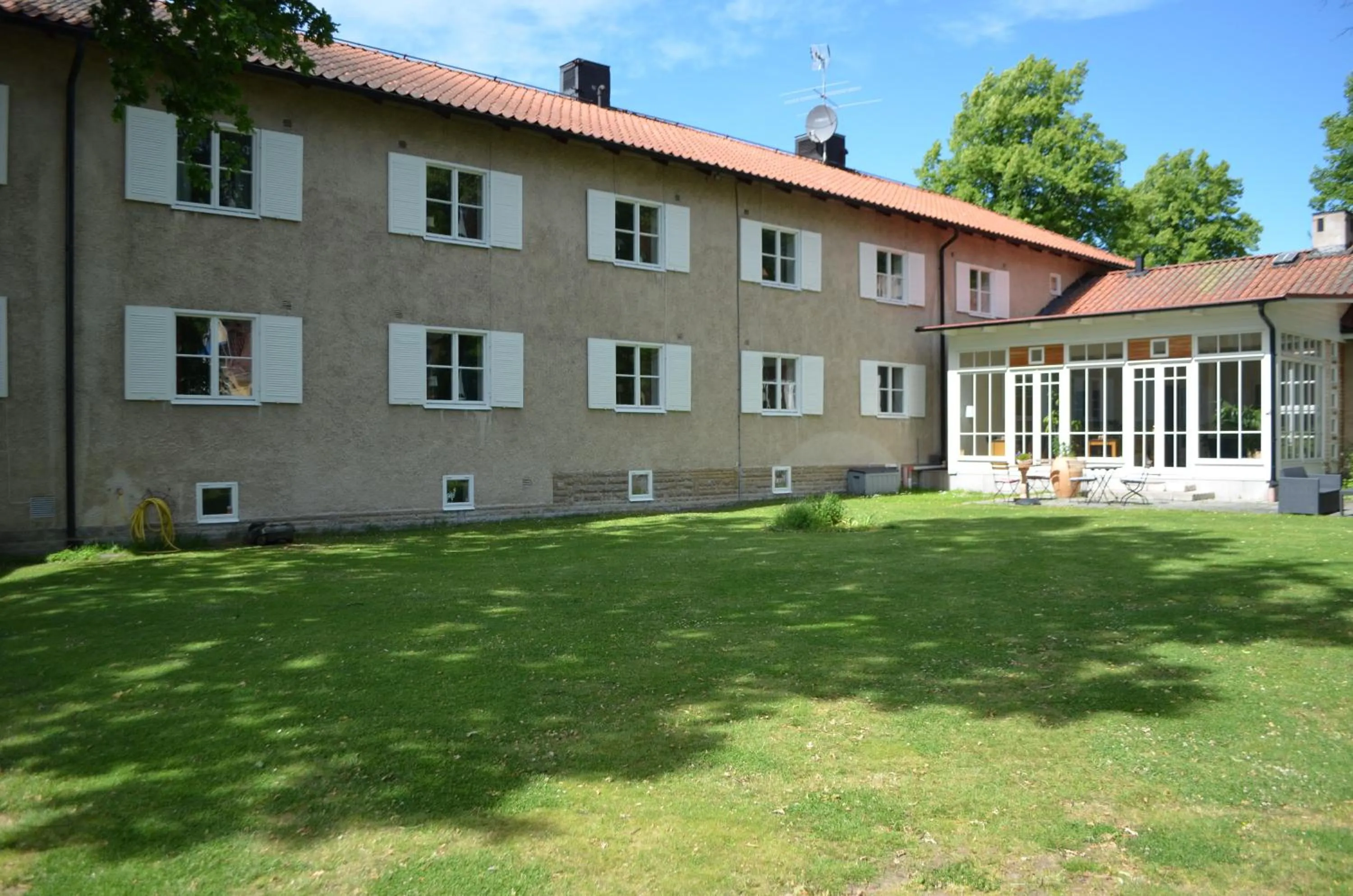 Patio in Hotel Wictoria
