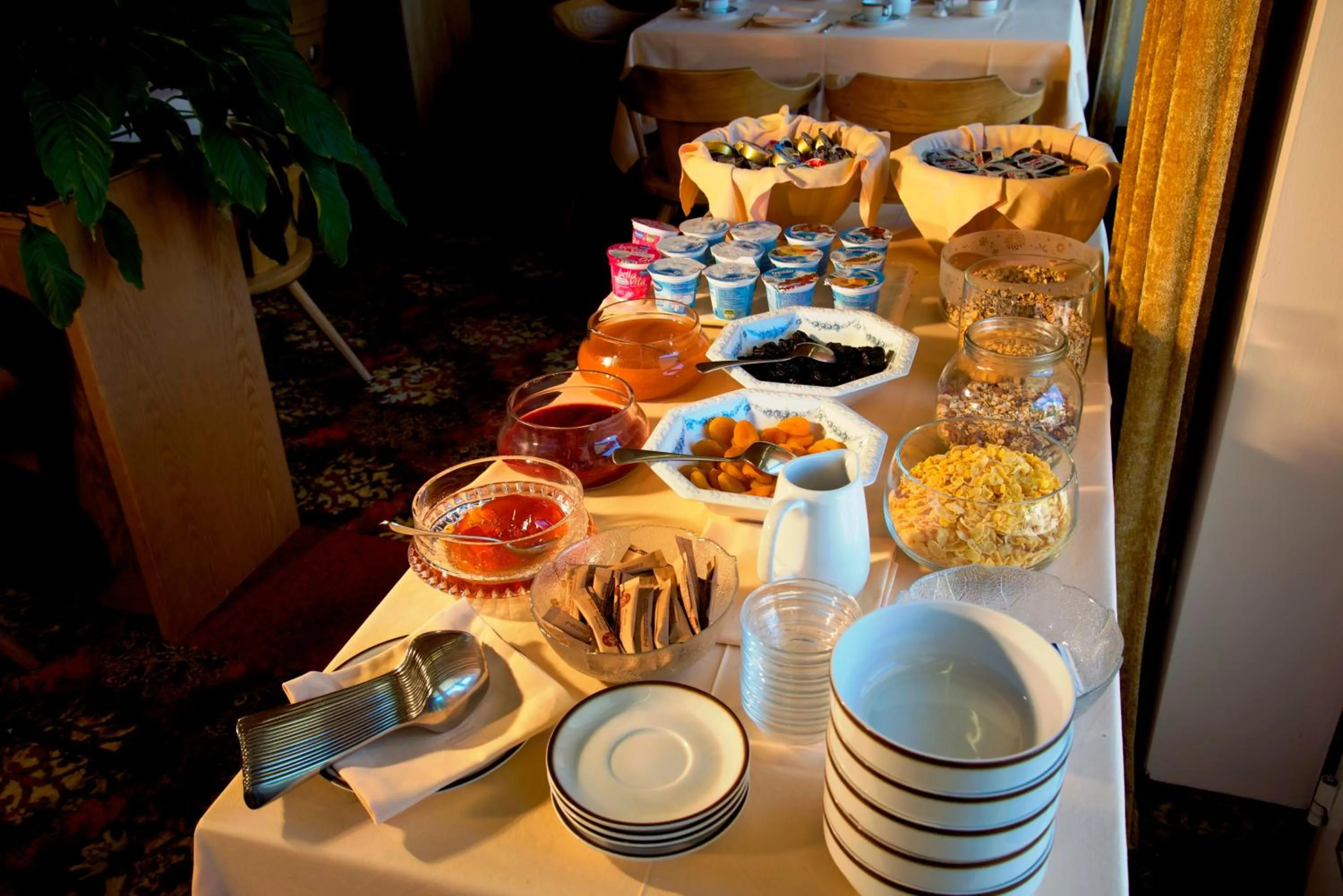 Food in Hotel Tannerhof