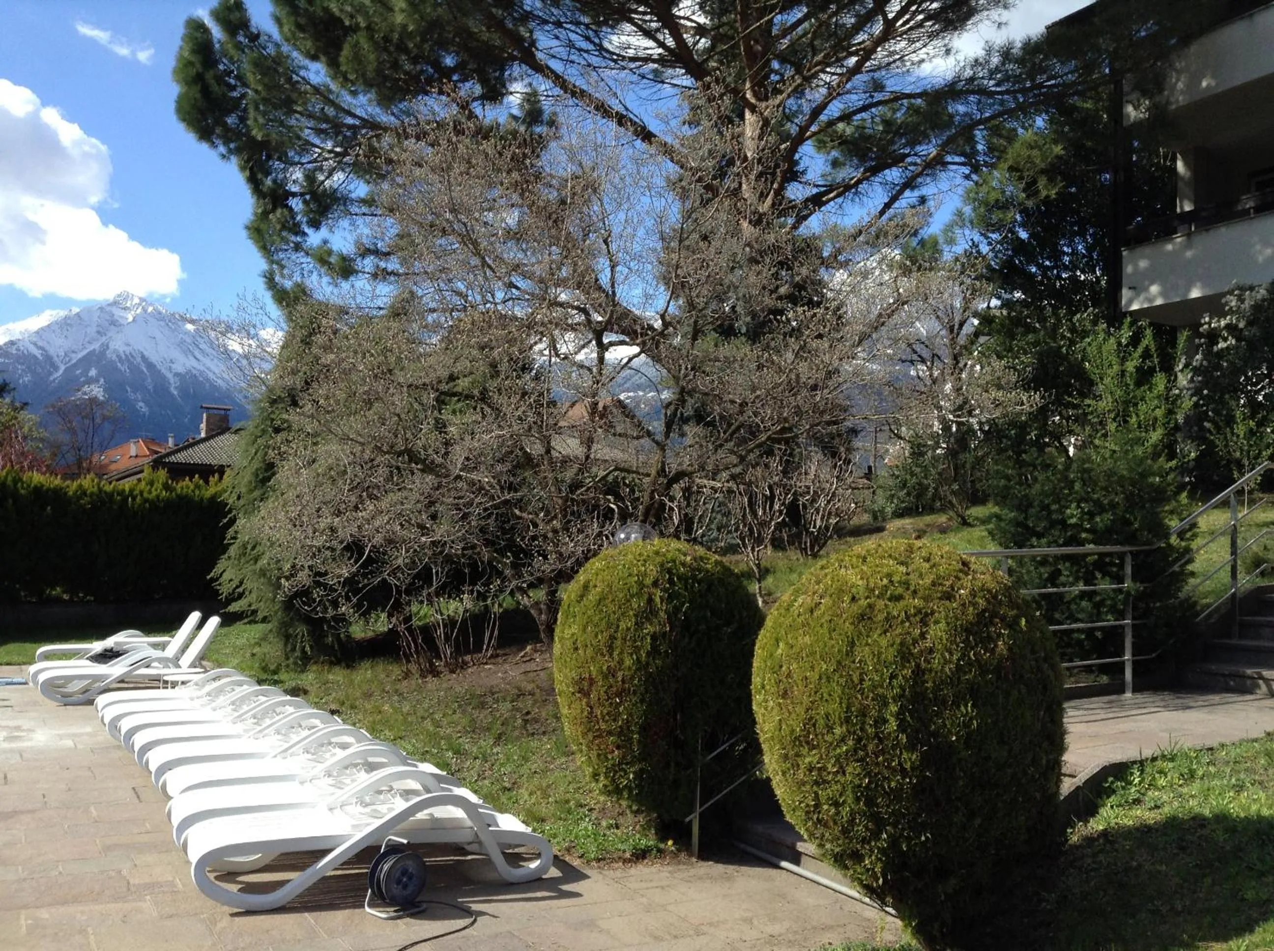 Spring in Hotel Tannerhof