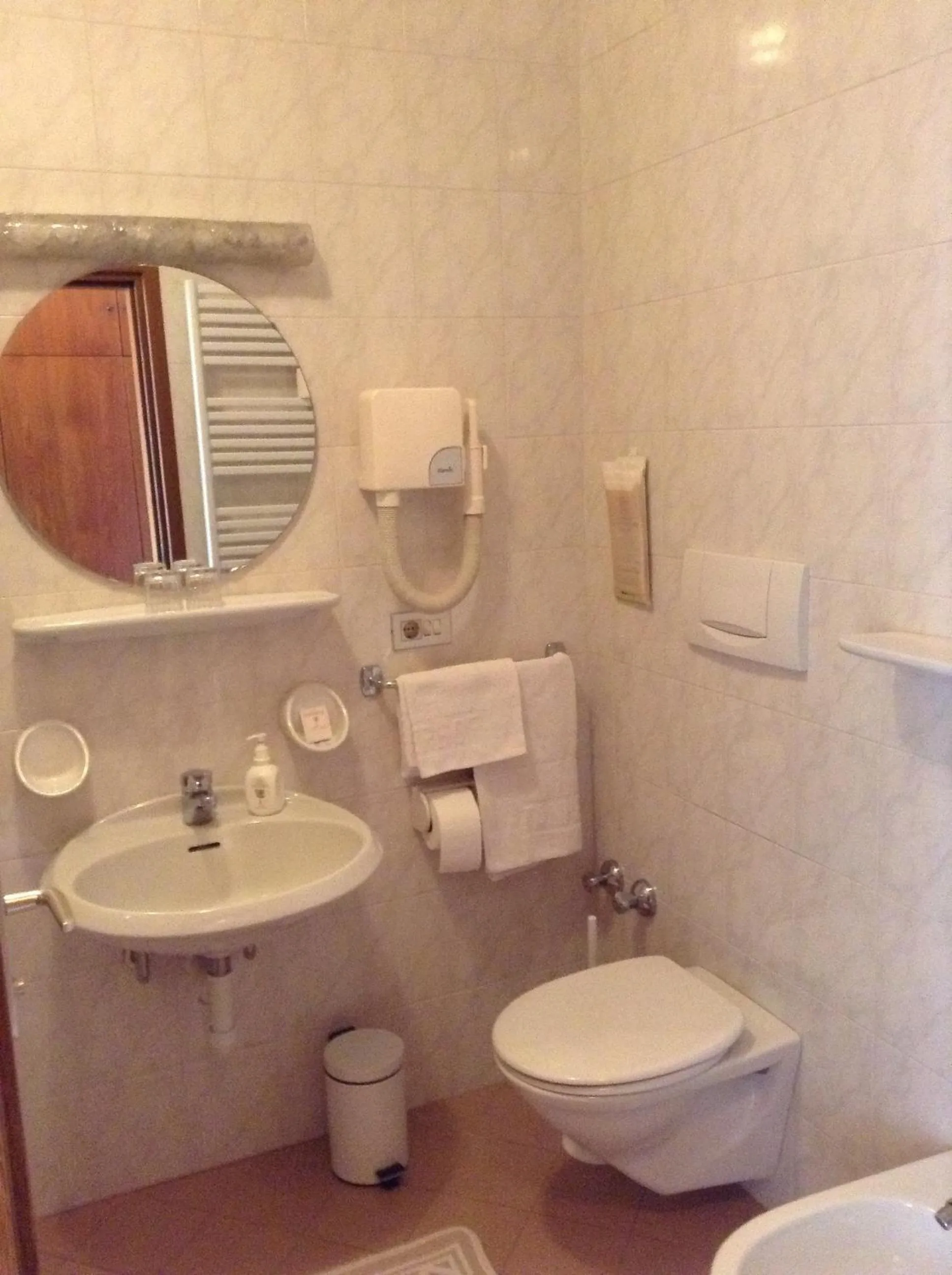 Bathroom in Hotel Tannerhof