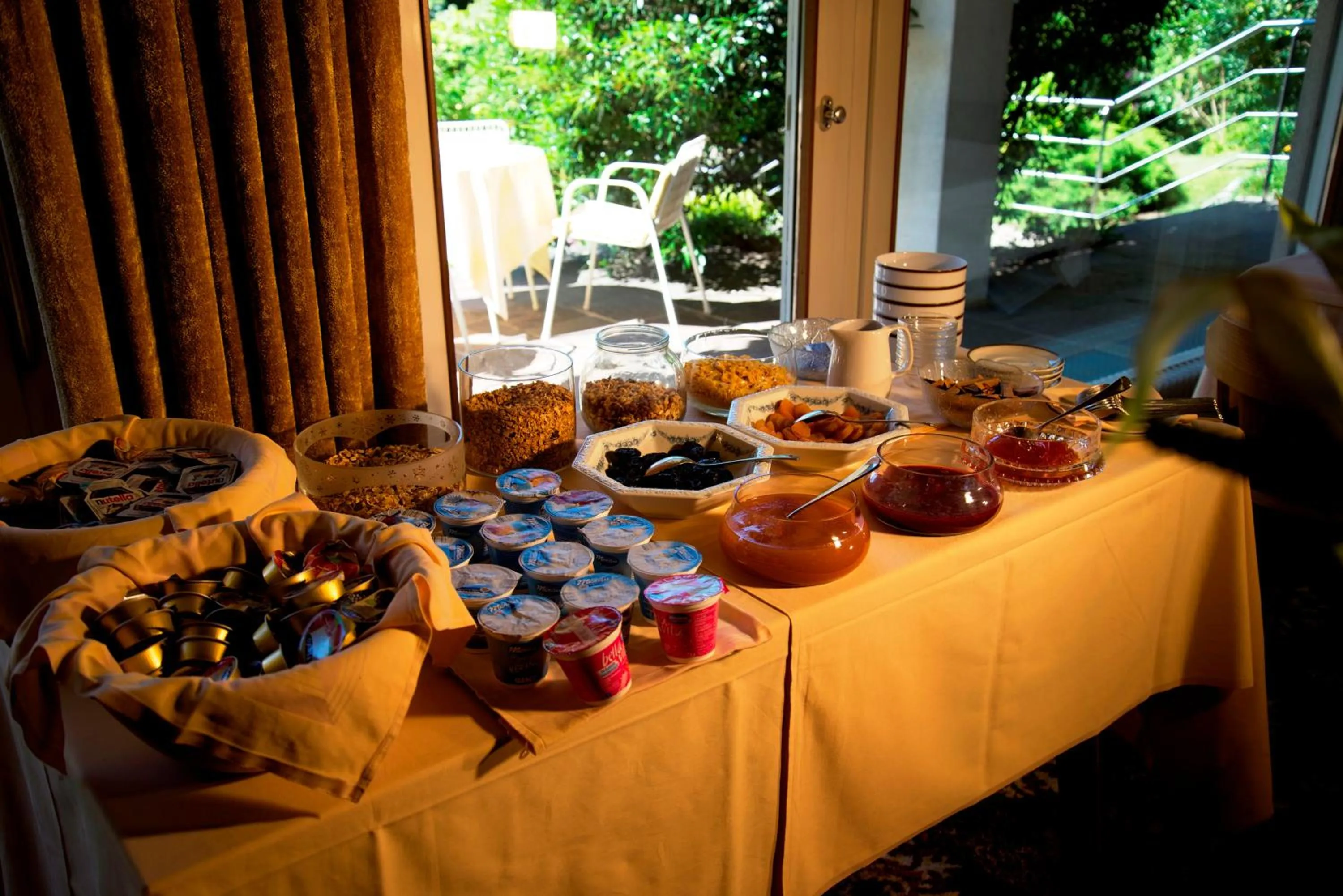 Food in Hotel Tannerhof