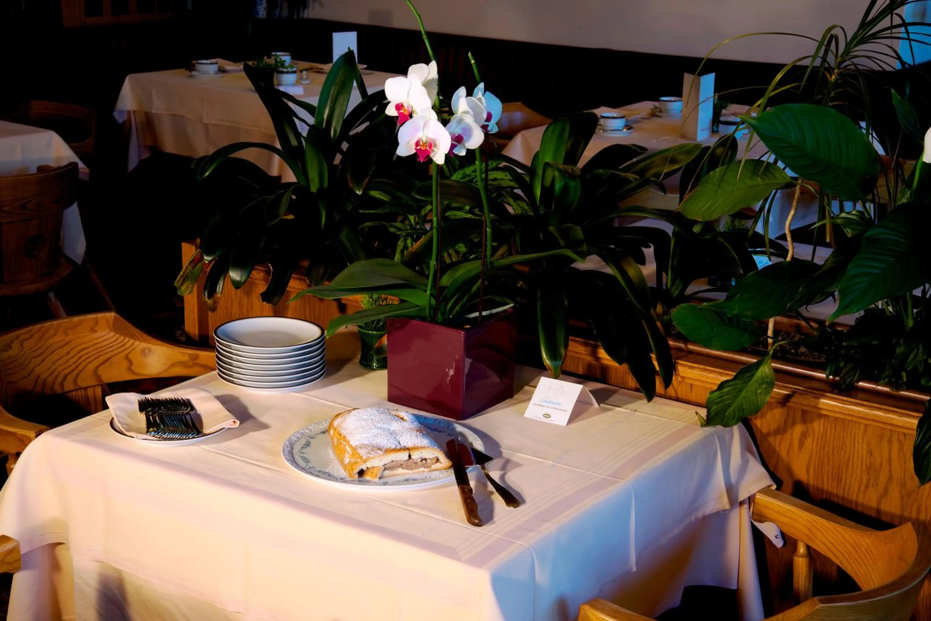 Food in Hotel Tannerhof