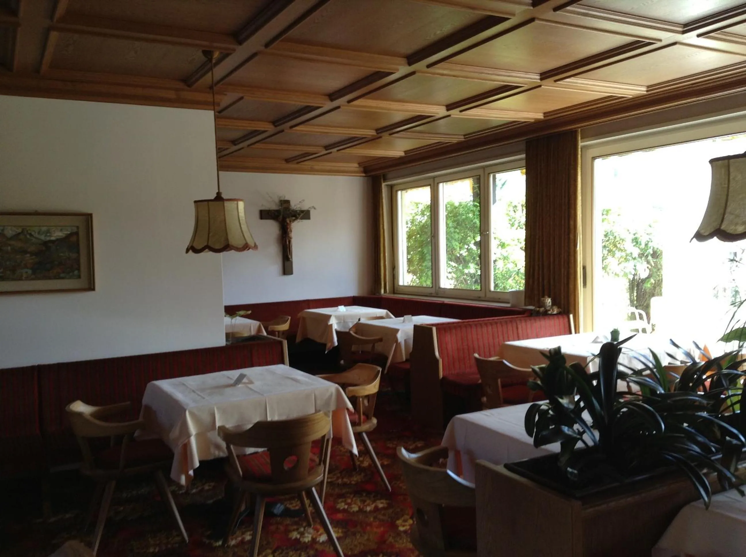 Restaurant/places to eat in Hotel Tannerhof