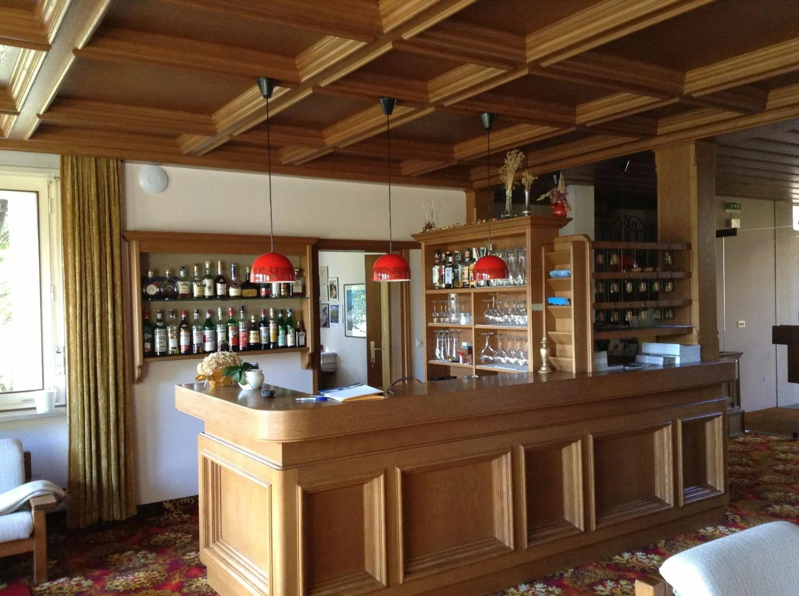 Lobby or reception in Hotel Tannerhof