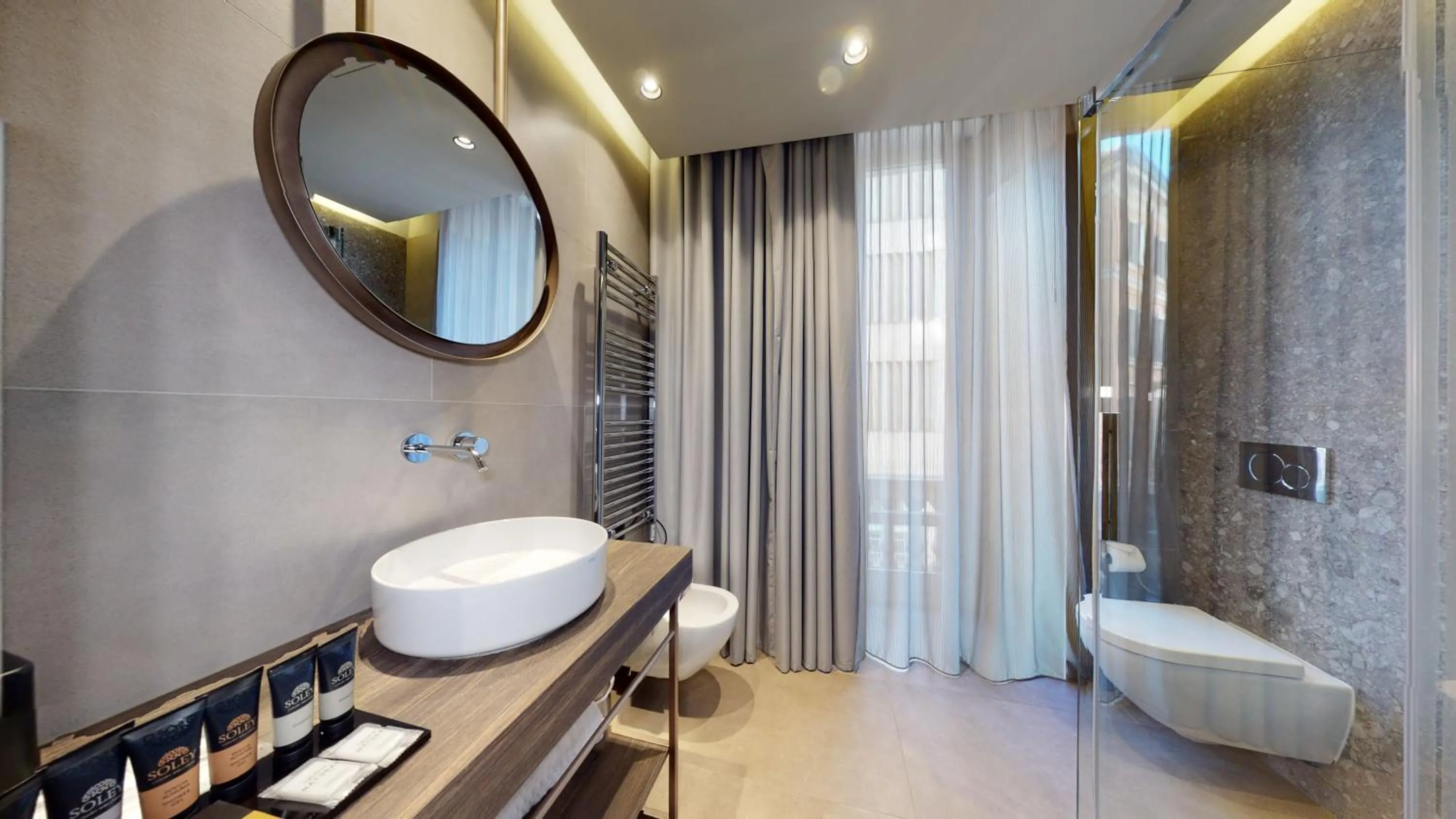 Bathroom in GALLERIA The Smart Boutique APARTHOTEL By OSPITAMI