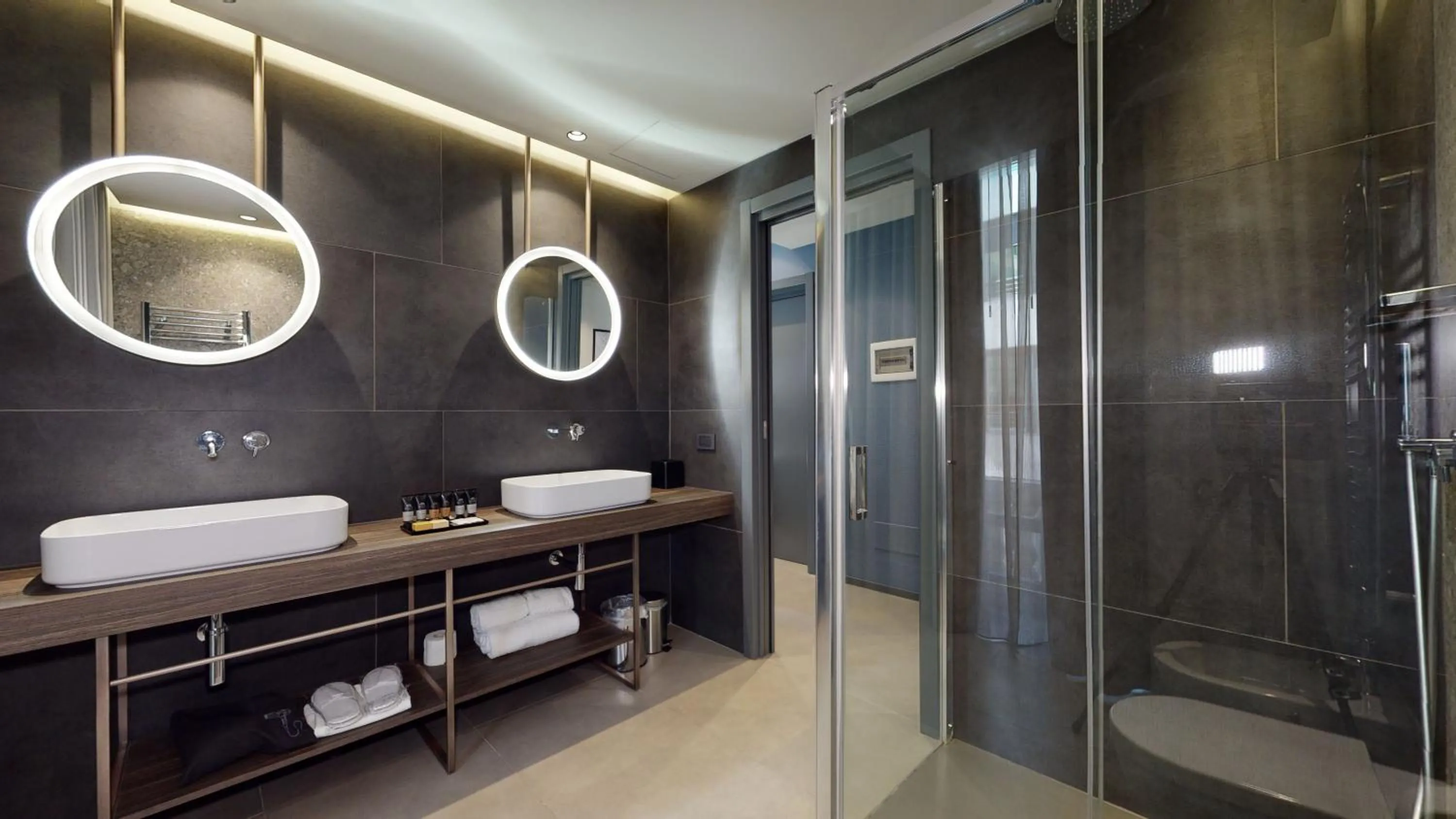 Bathroom in GALLERIA The Smart Boutique APARTHOTEL By OSPITAMI