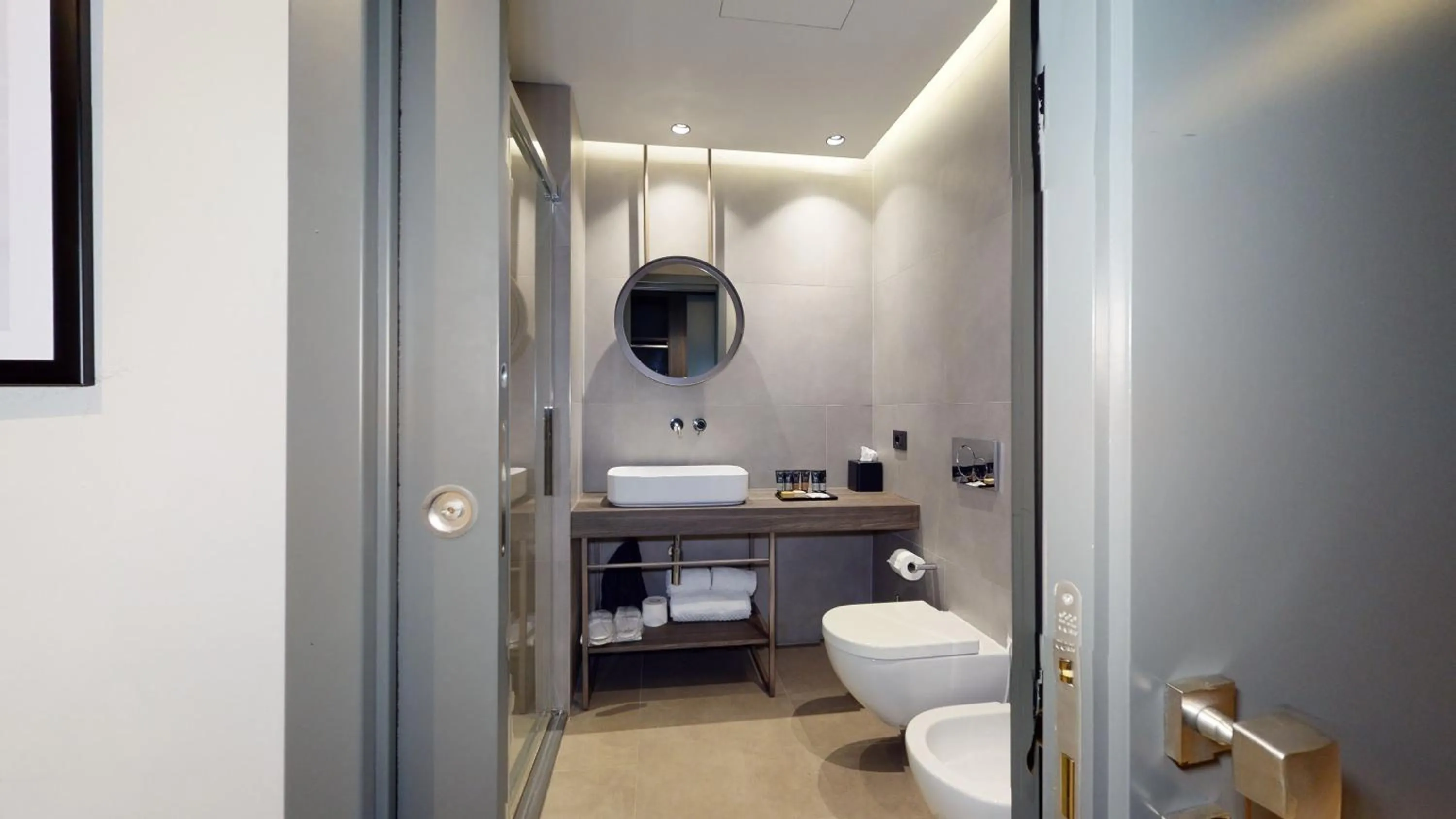 Bathroom in GALLERIA The Smart Boutique APARTHOTEL By OSPITAMI