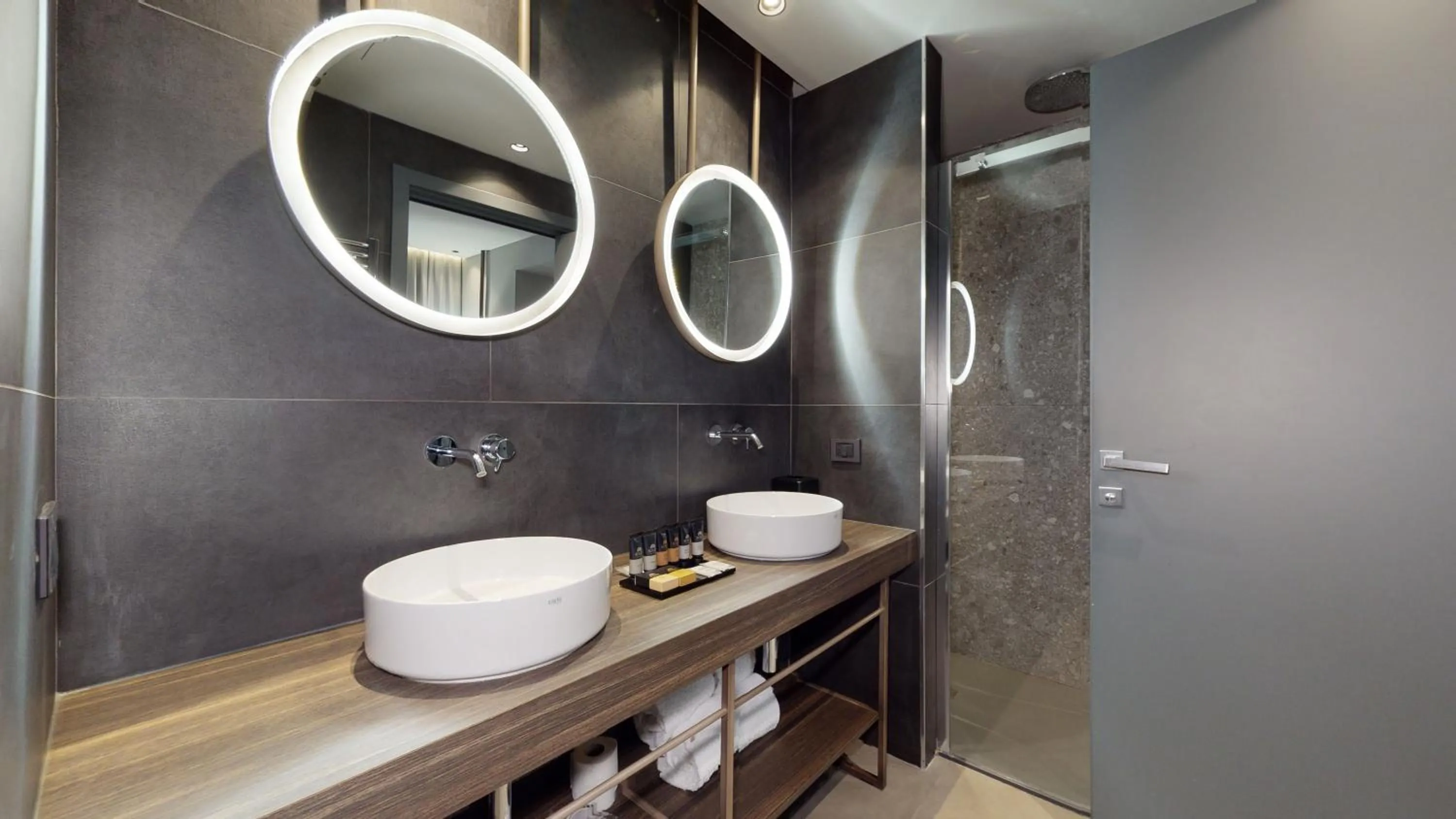 Bathroom in GALLERIA The Smart Boutique APARTHOTEL By OSPITAMI