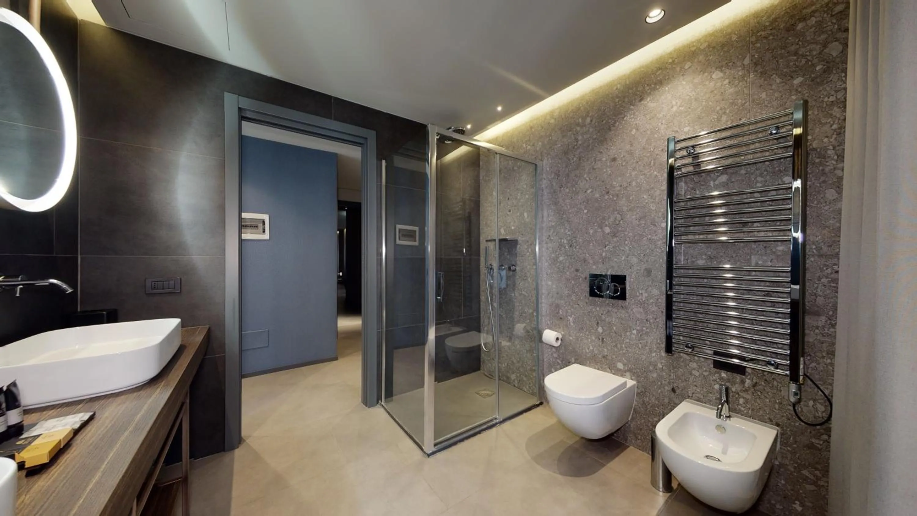 Bathroom in GALLERIA The Smart Boutique APARTHOTEL By OSPITAMI