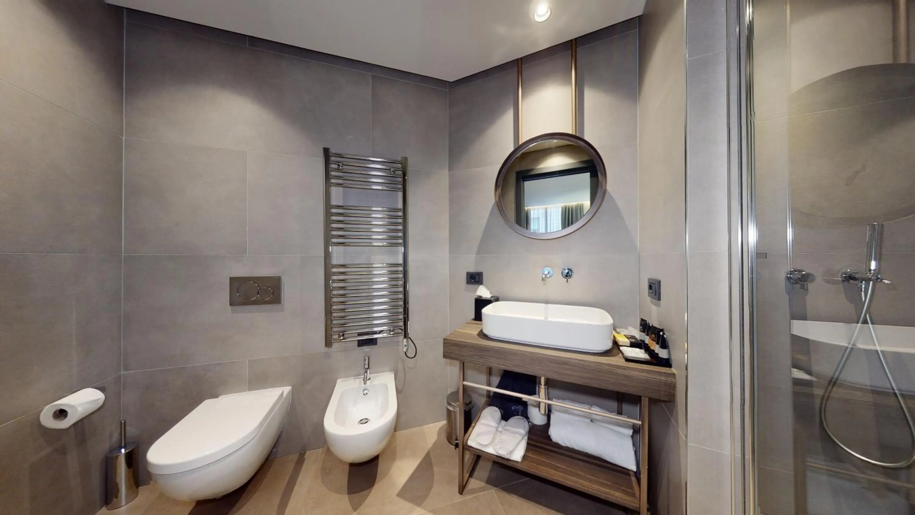 Bathroom in GALLERIA The Smart Boutique APARTHOTEL By OSPITAMI
