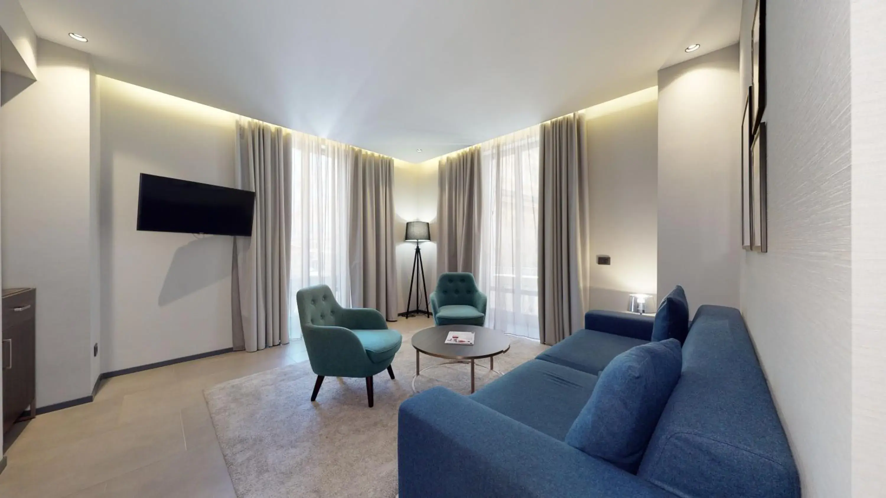 Family Suite with City View in GALLERIA The Smart Boutique APARTHOTEL By OSPITAMI Family Suite with City View in GALLERIA The Smart Boutique APARTHOTEL By OSPITAMI