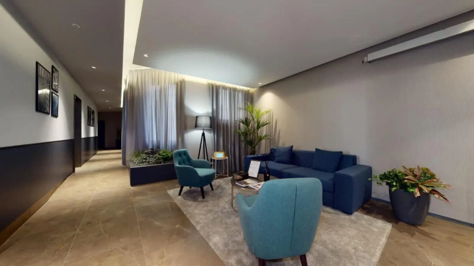 Lobby or reception in GALLERIA The Smart Boutique APARTHOTEL By OSPITAMI