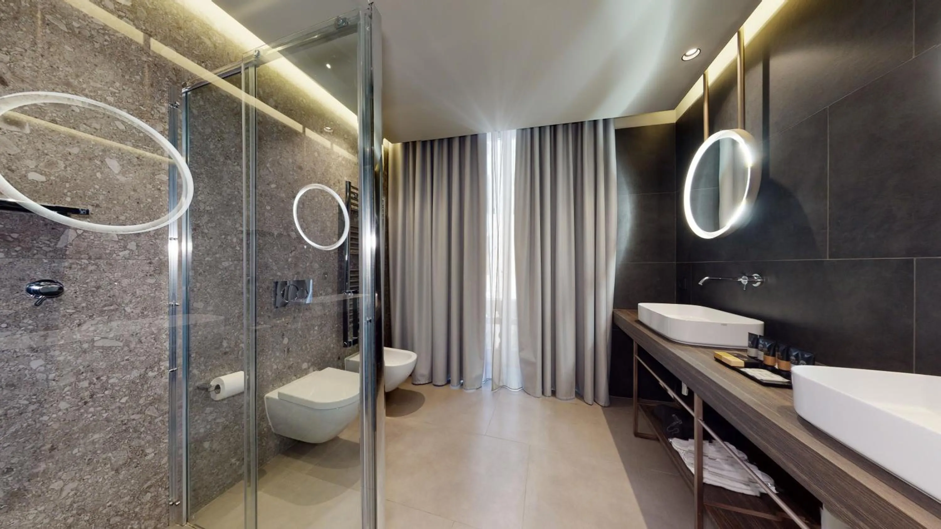 Bathroom in GALLERIA The Smart Boutique APARTHOTEL By OSPITAMI
