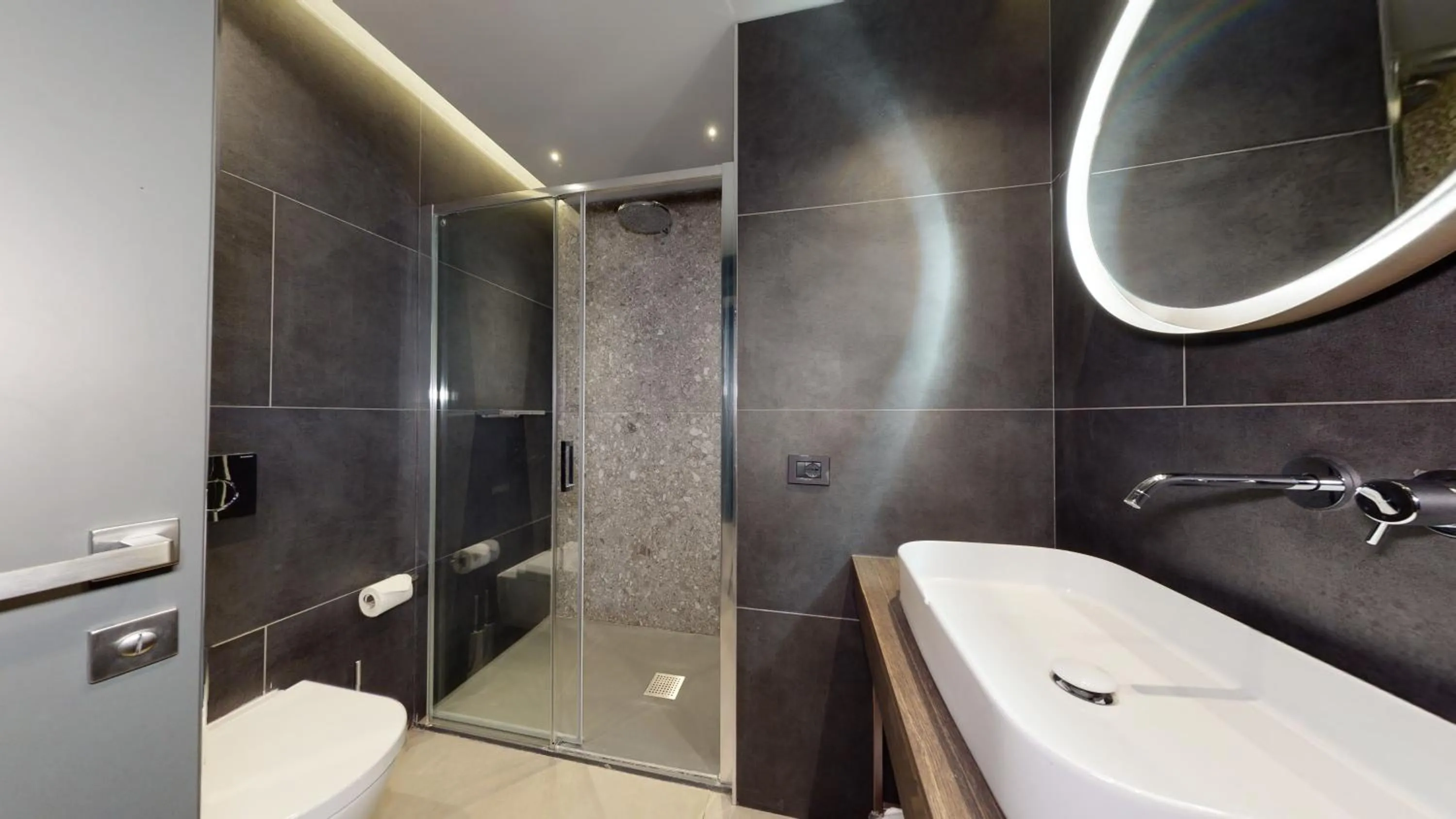 Bathroom in GALLERIA The Smart Boutique APARTHOTEL By OSPITAMI