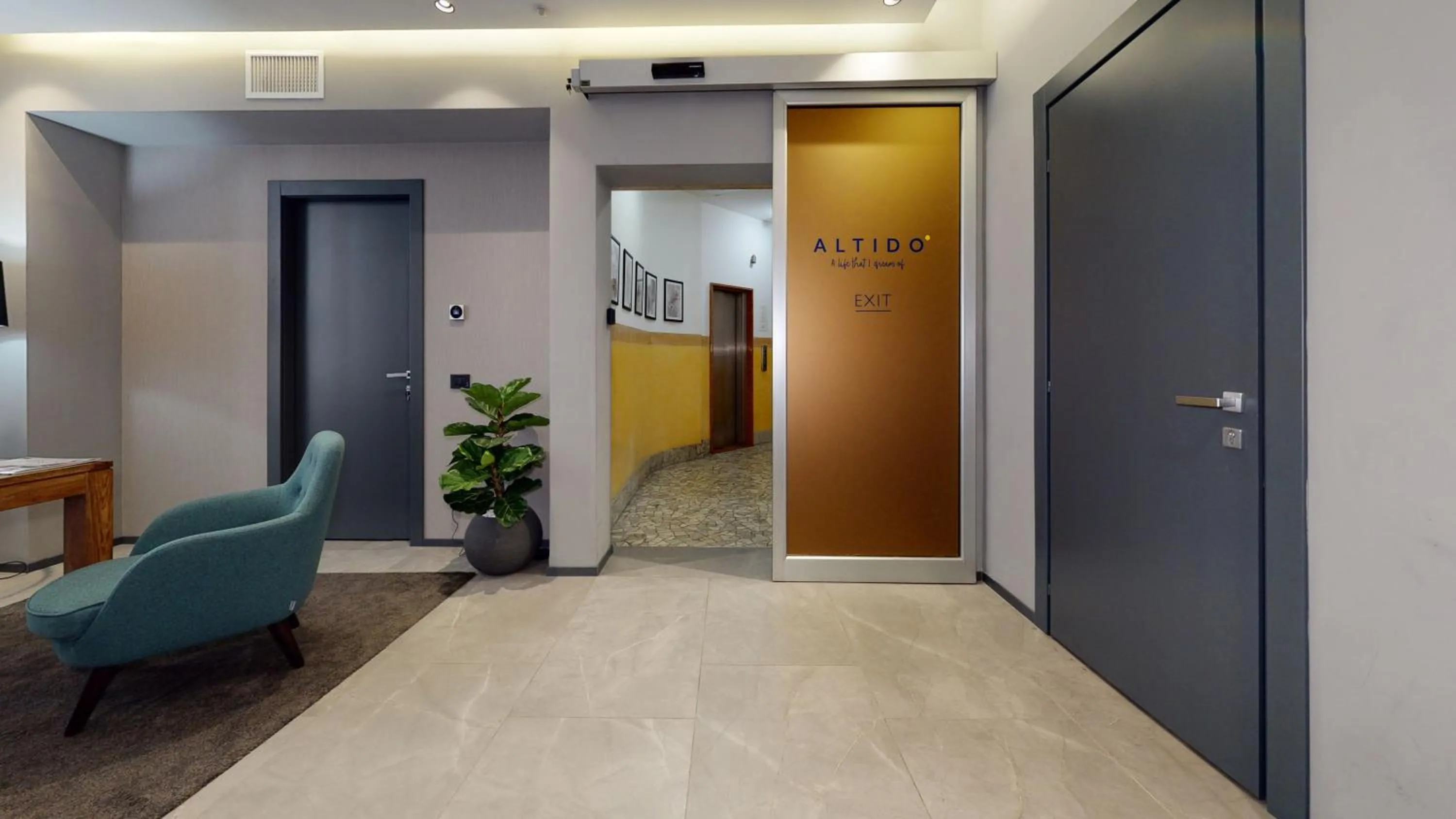 Lobby or reception in GALLERIA The Smart Boutique APARTHOTEL By OSPITAMI