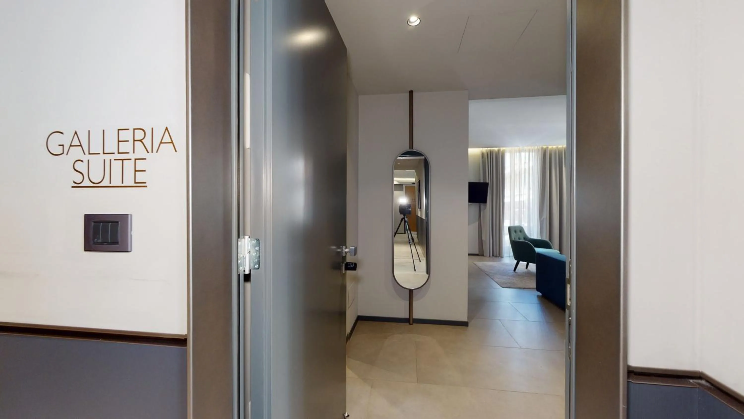 Facade/entrance in GALLERIA The Smart Boutique APARTHOTEL By OSPITAMI