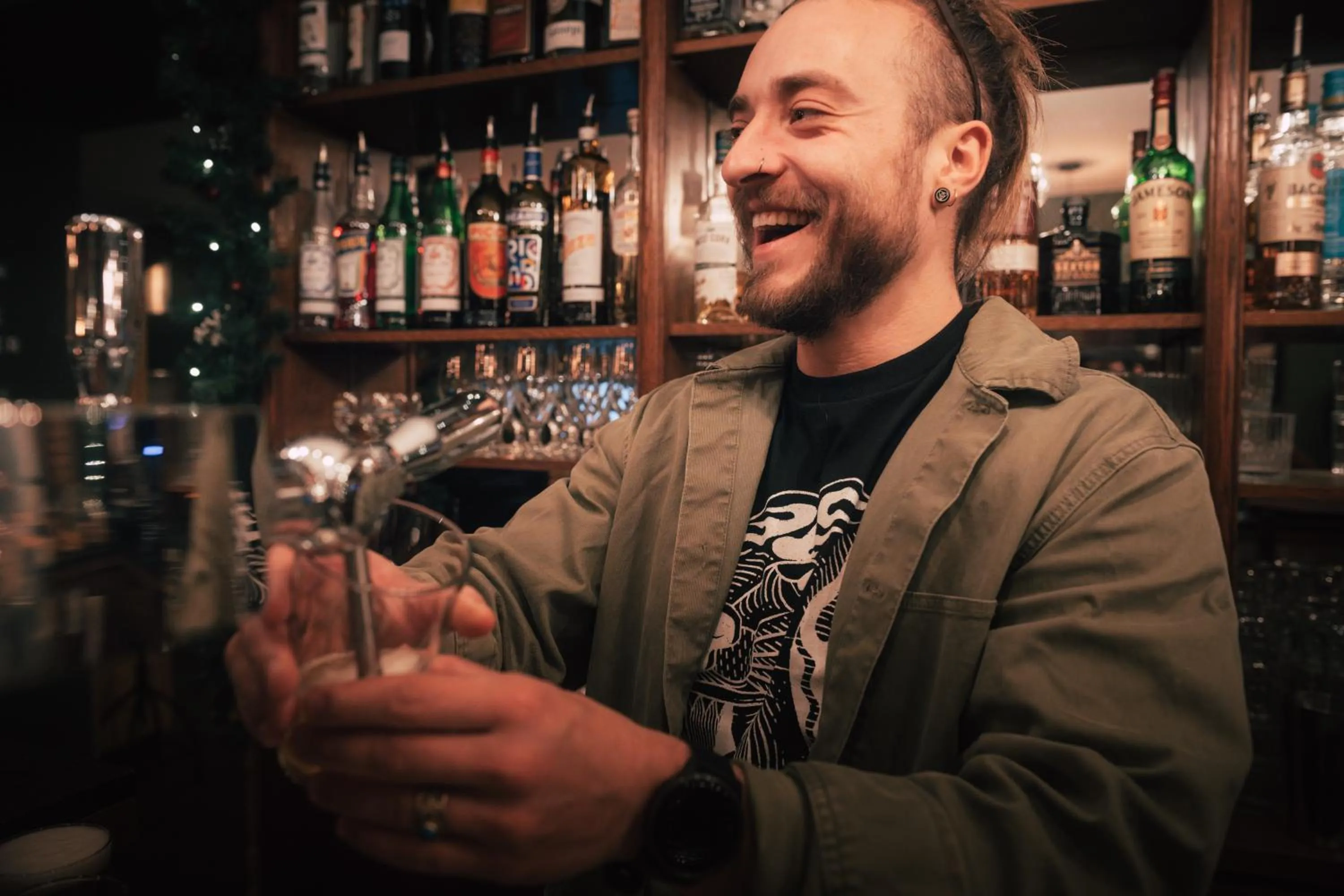 Lounge or bar in Hôtel Maison Doron