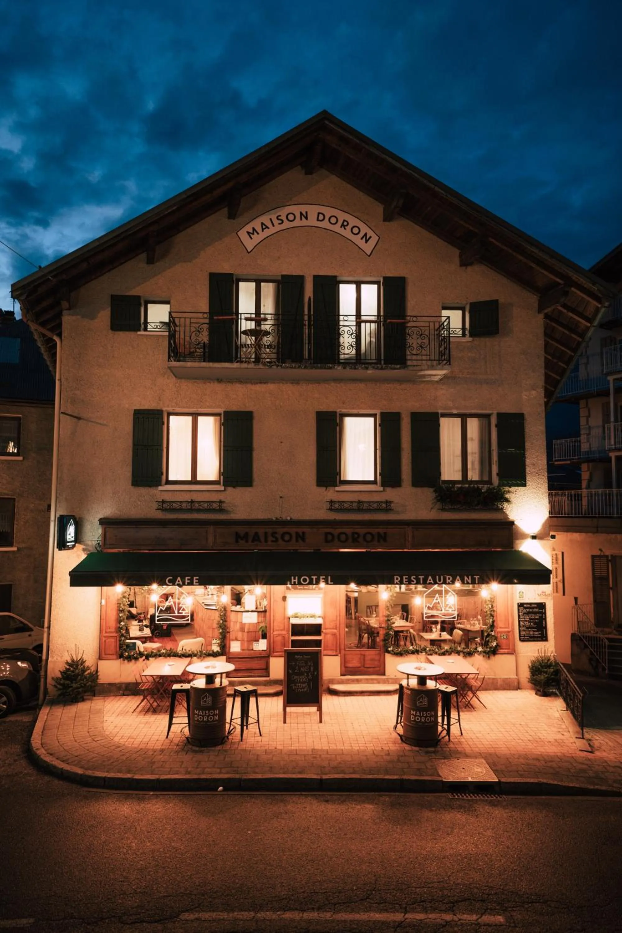 Property building in Hôtel Maison Doron