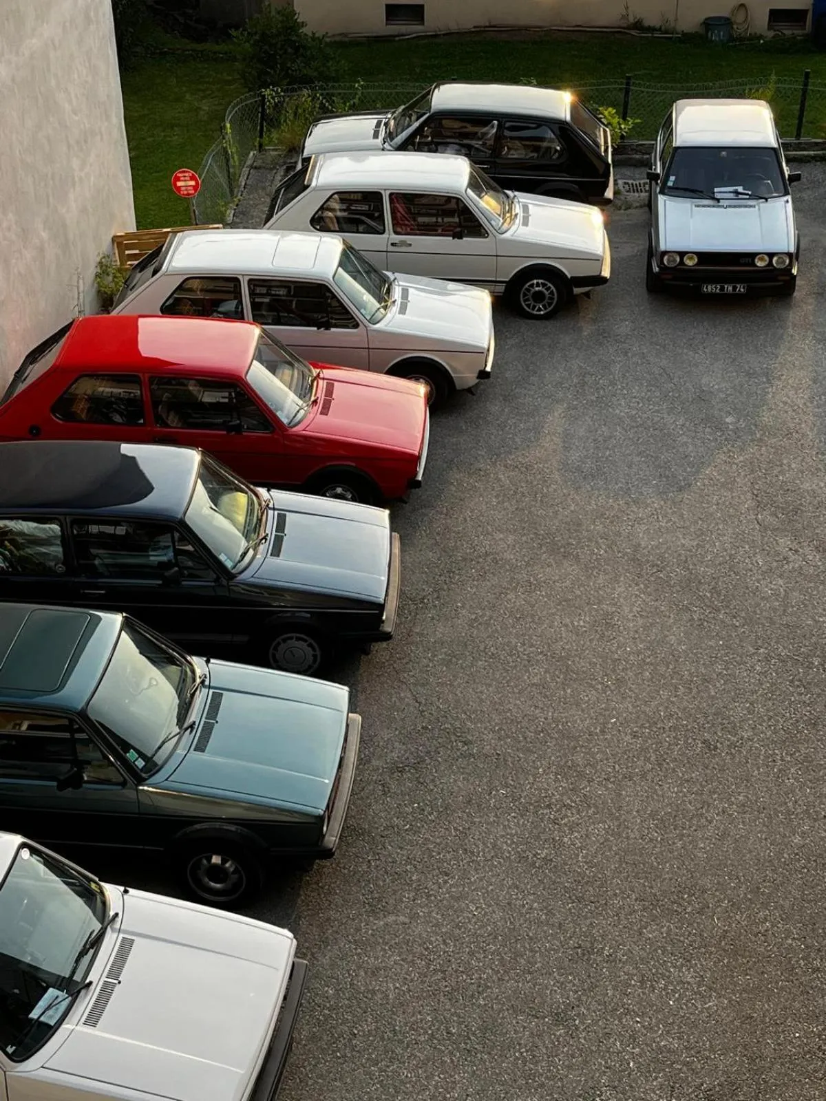 Parking in Hôtel Maison Doron