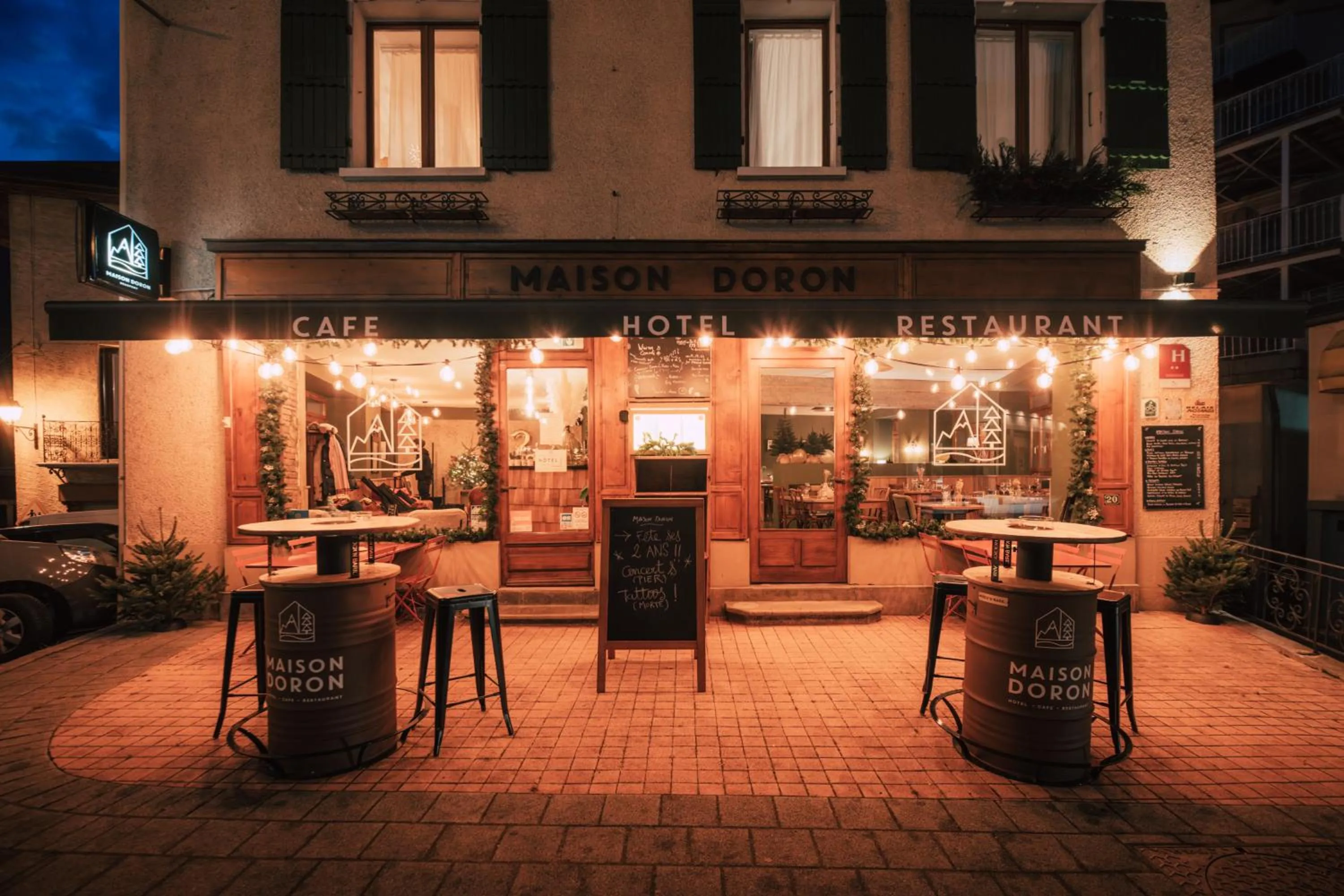 Property building in Hôtel Maison Doron