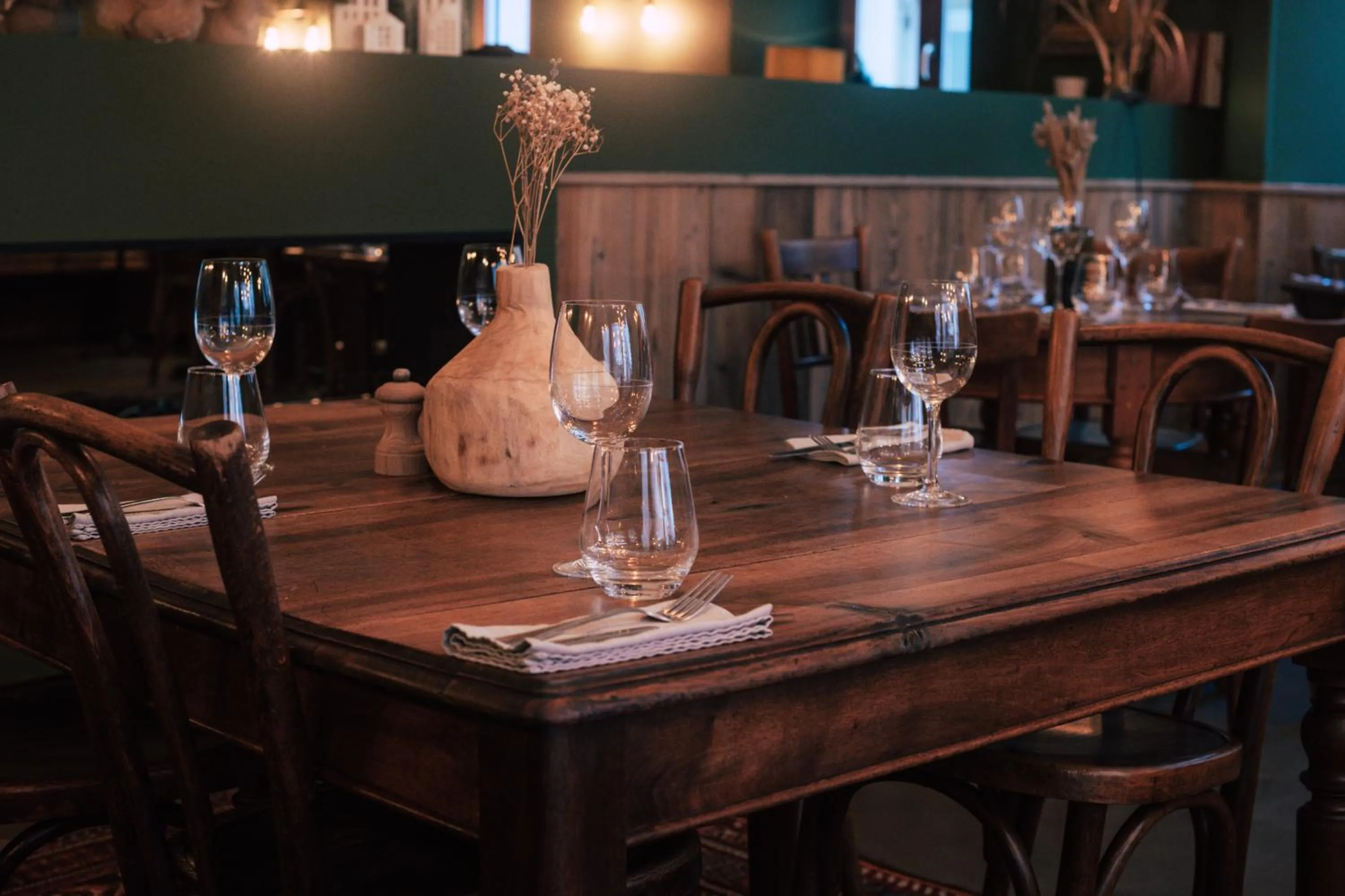 Restaurant/places to eat in Hôtel Maison Doron