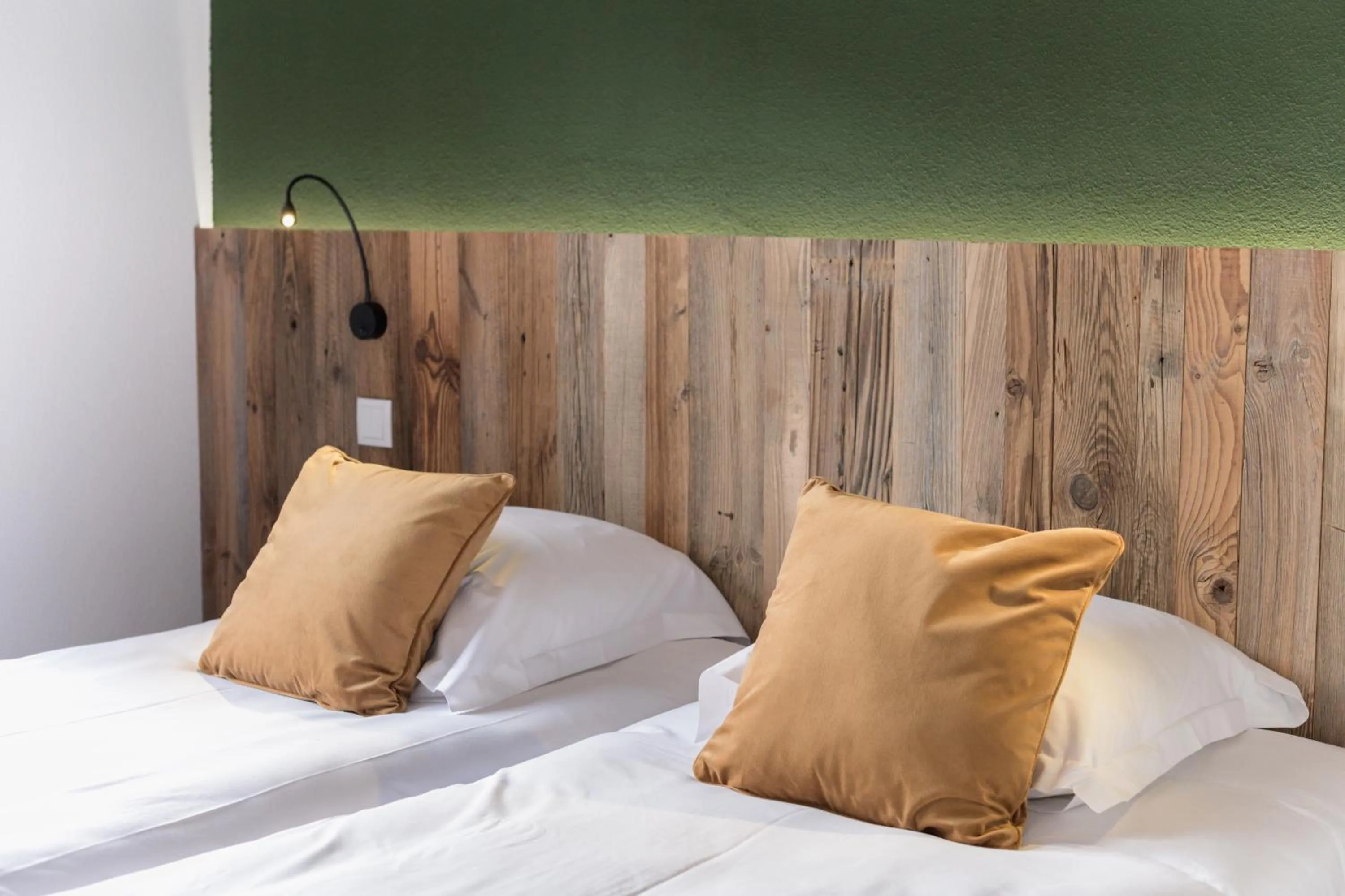 Bed in Hôtel Maison Doron