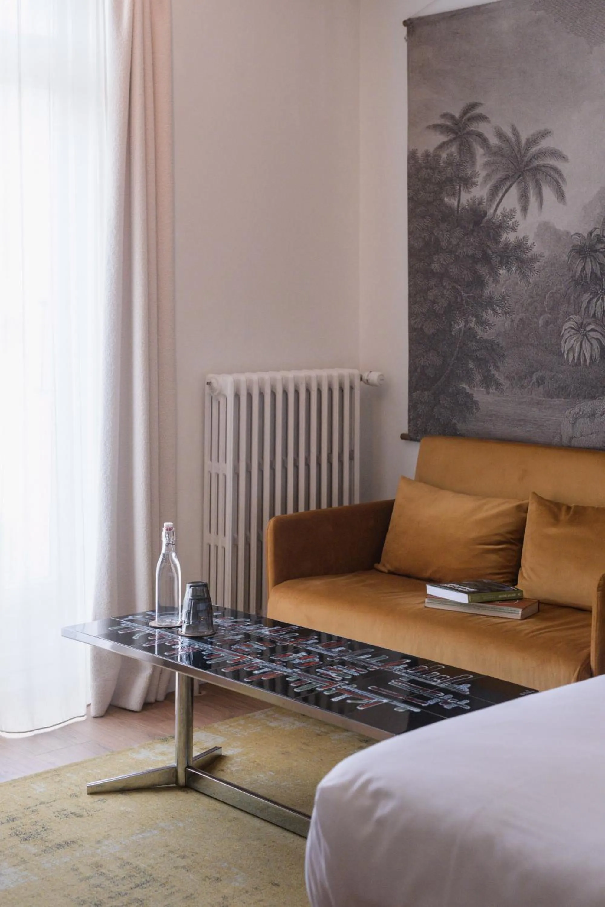 Living room in Hôtel Maison Doron