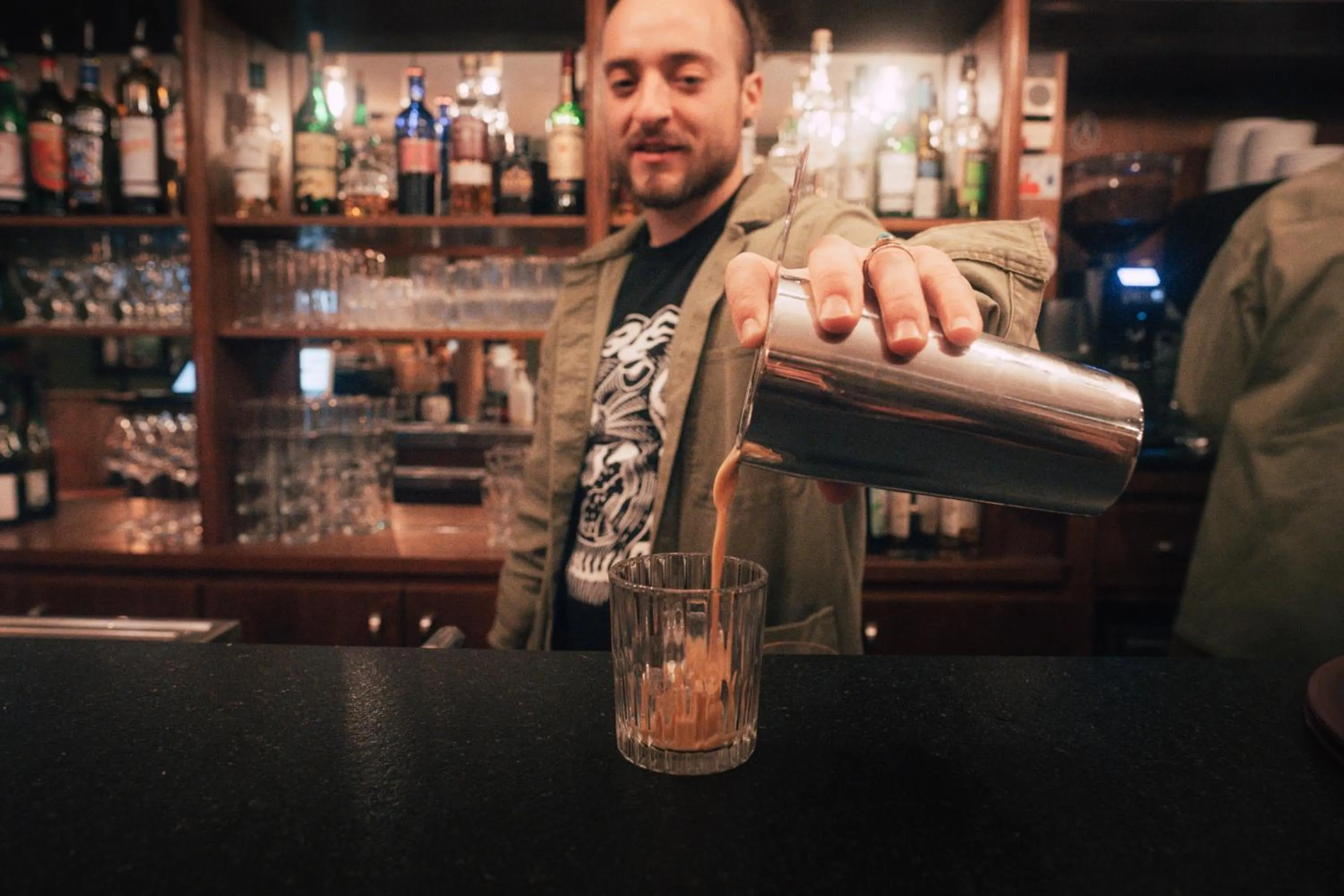 Lounge or bar in Hôtel Maison Doron