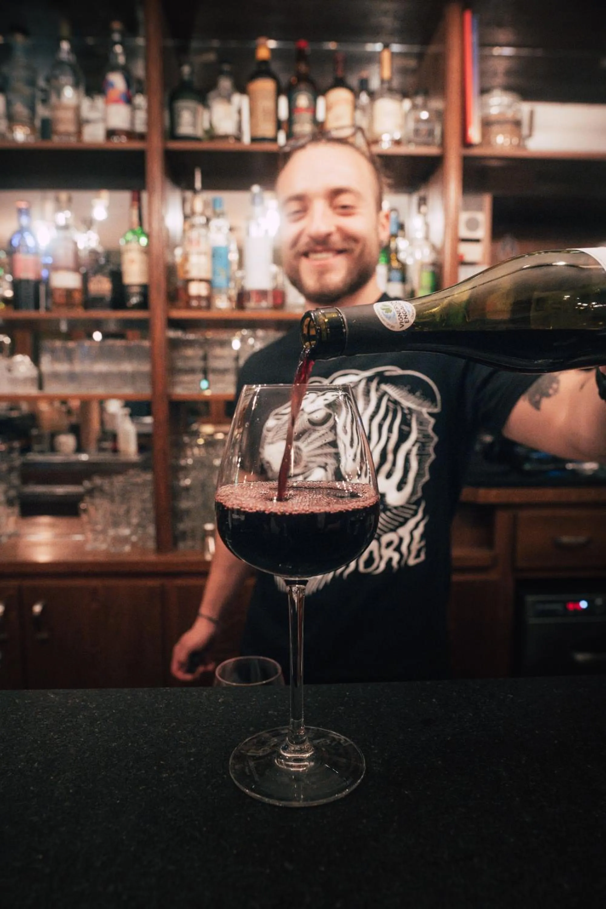 Lounge or bar in Hôtel Maison Doron