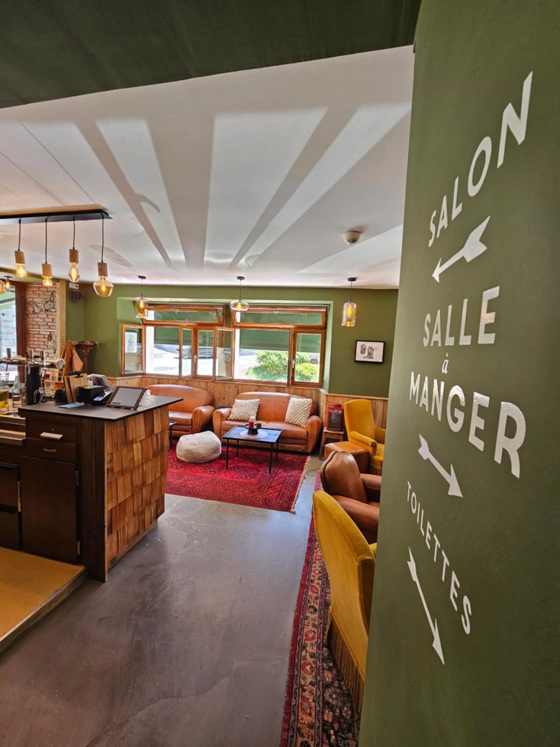 Living room in Hôtel Maison Doron