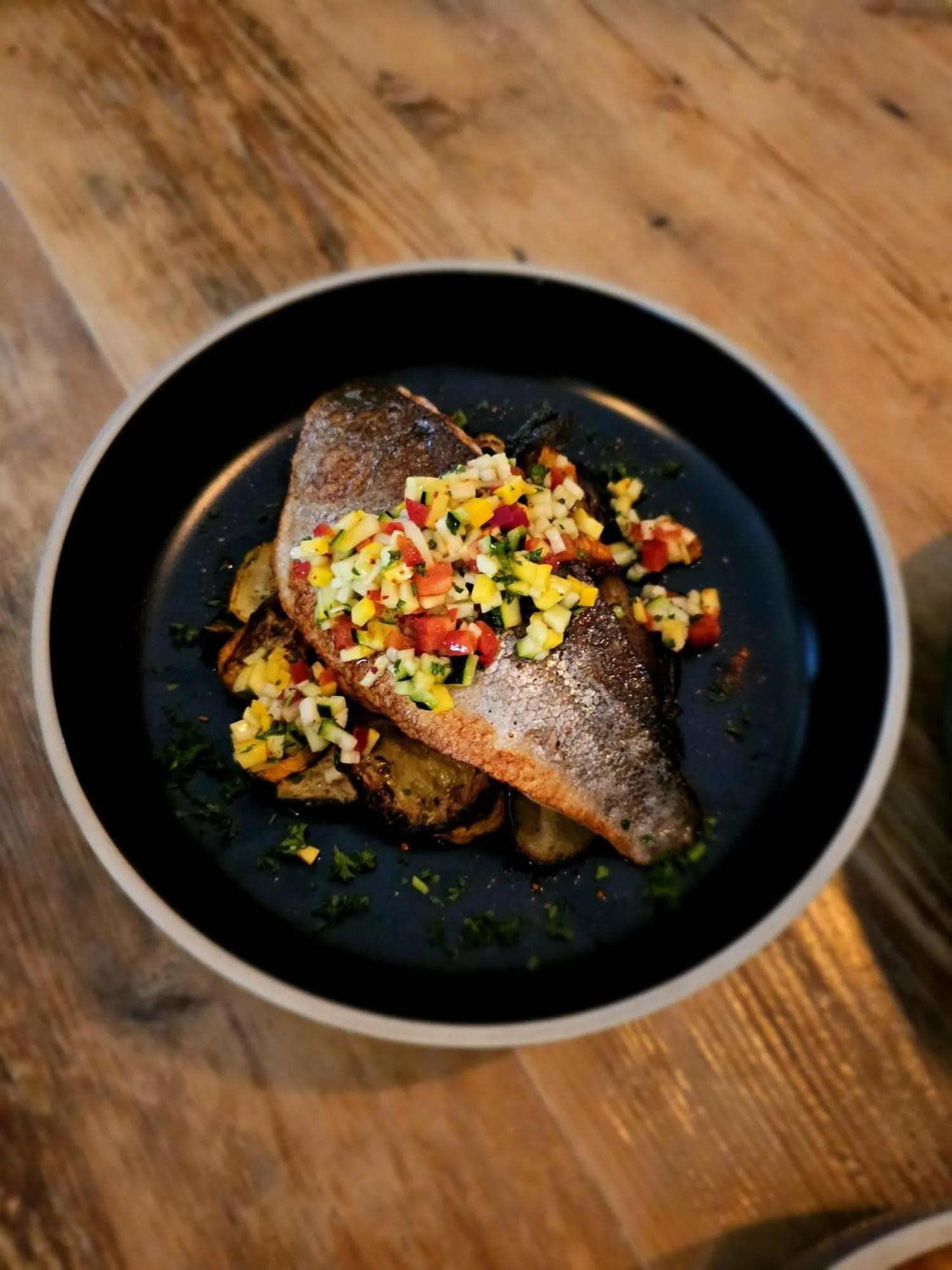 Food and drinks in Hôtel Maison Doron