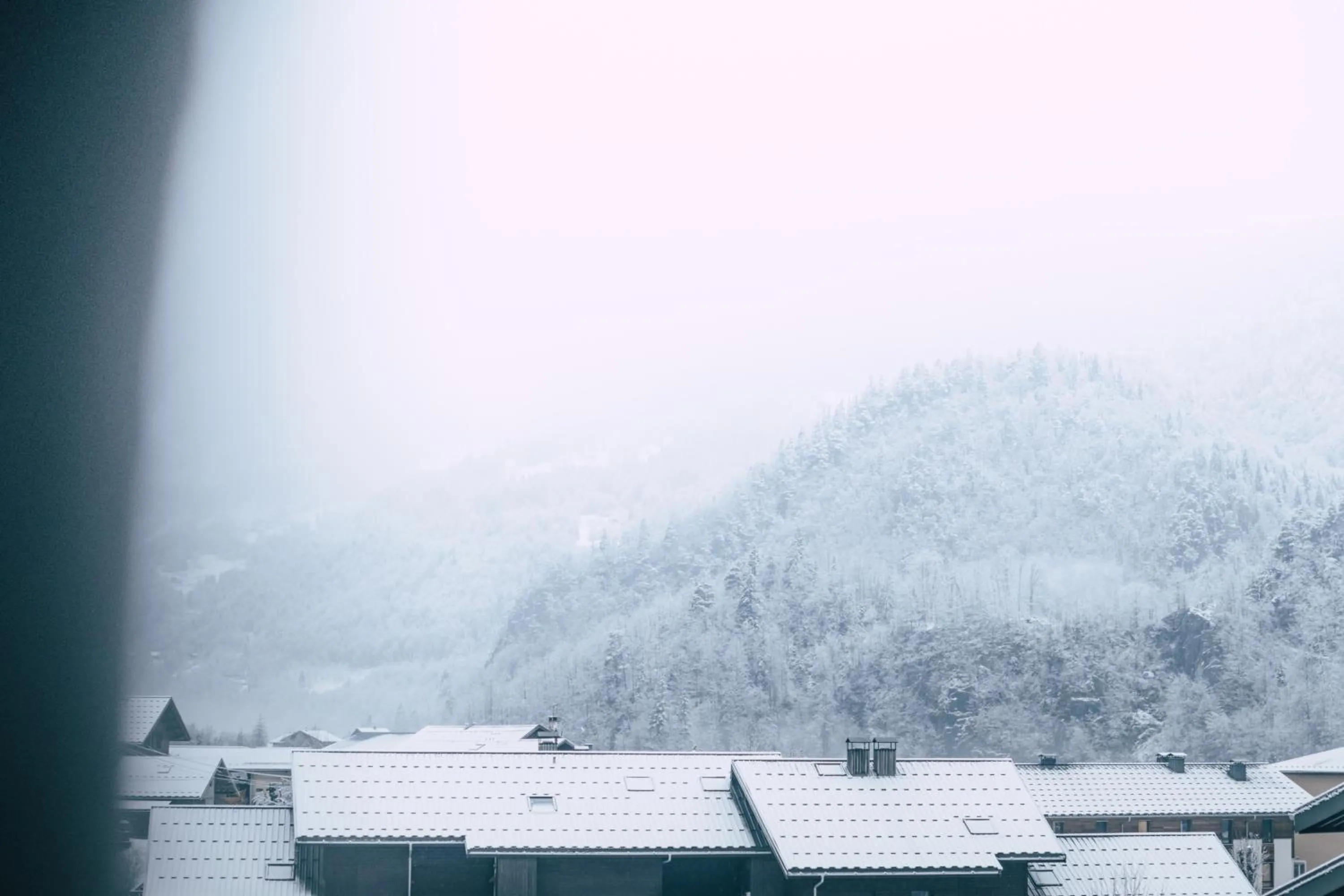 Natural landscape in Hôtel Maison Doron