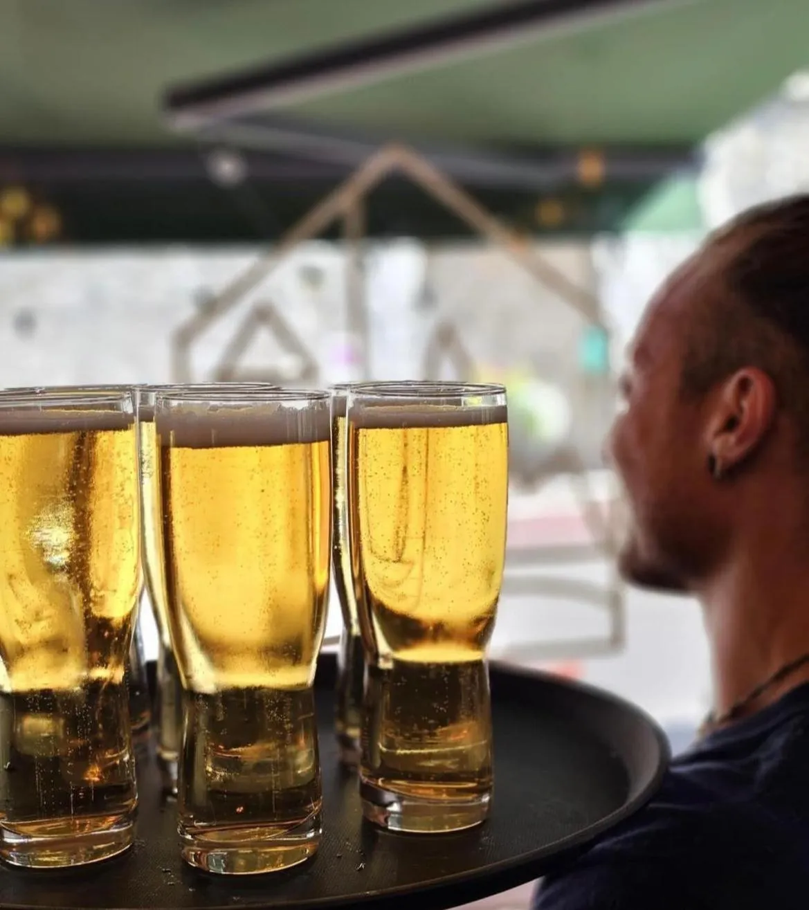 Lounge or bar in Hôtel Maison Doron