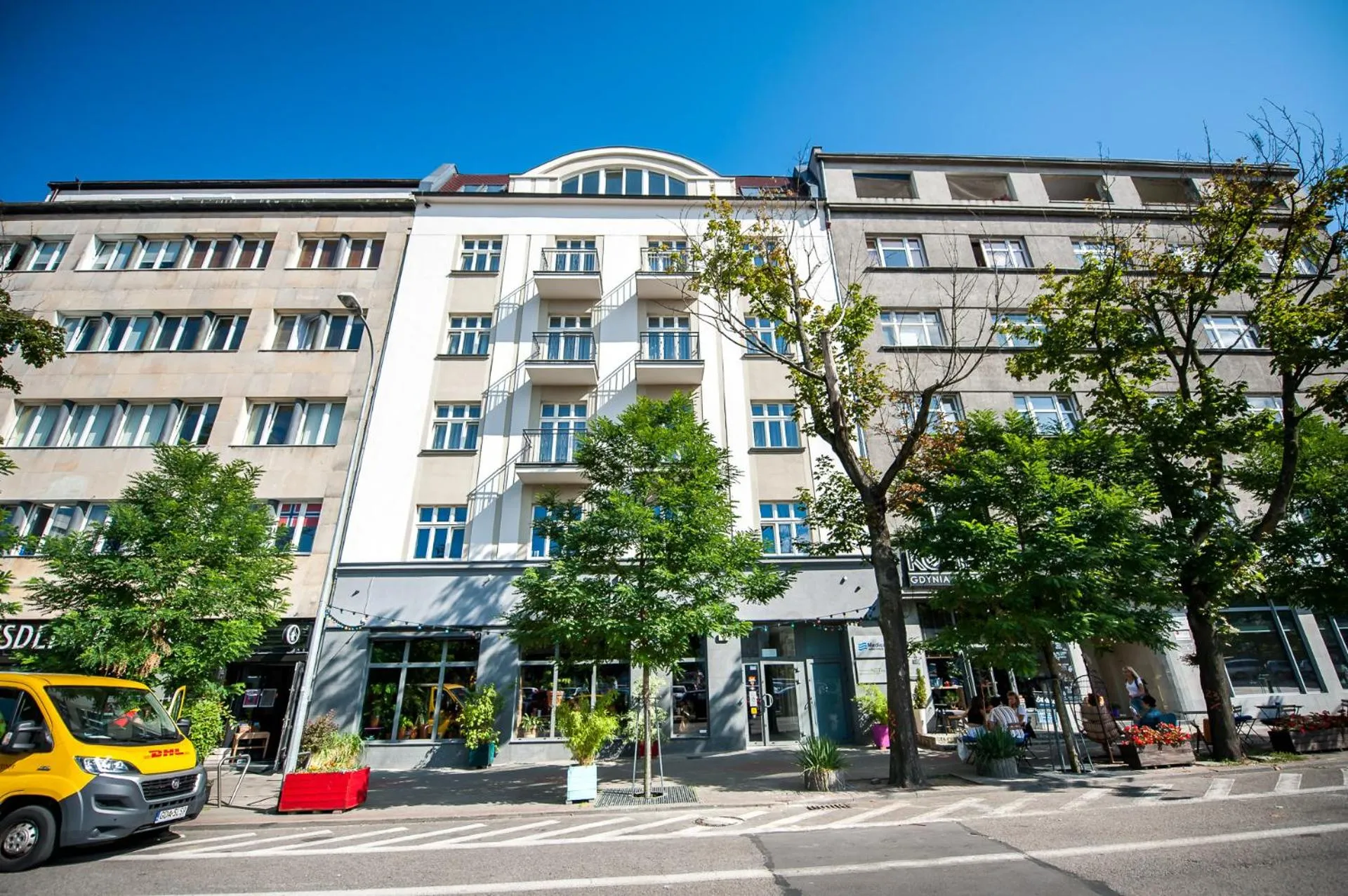 Property building in Hotel Gdynia Boutique