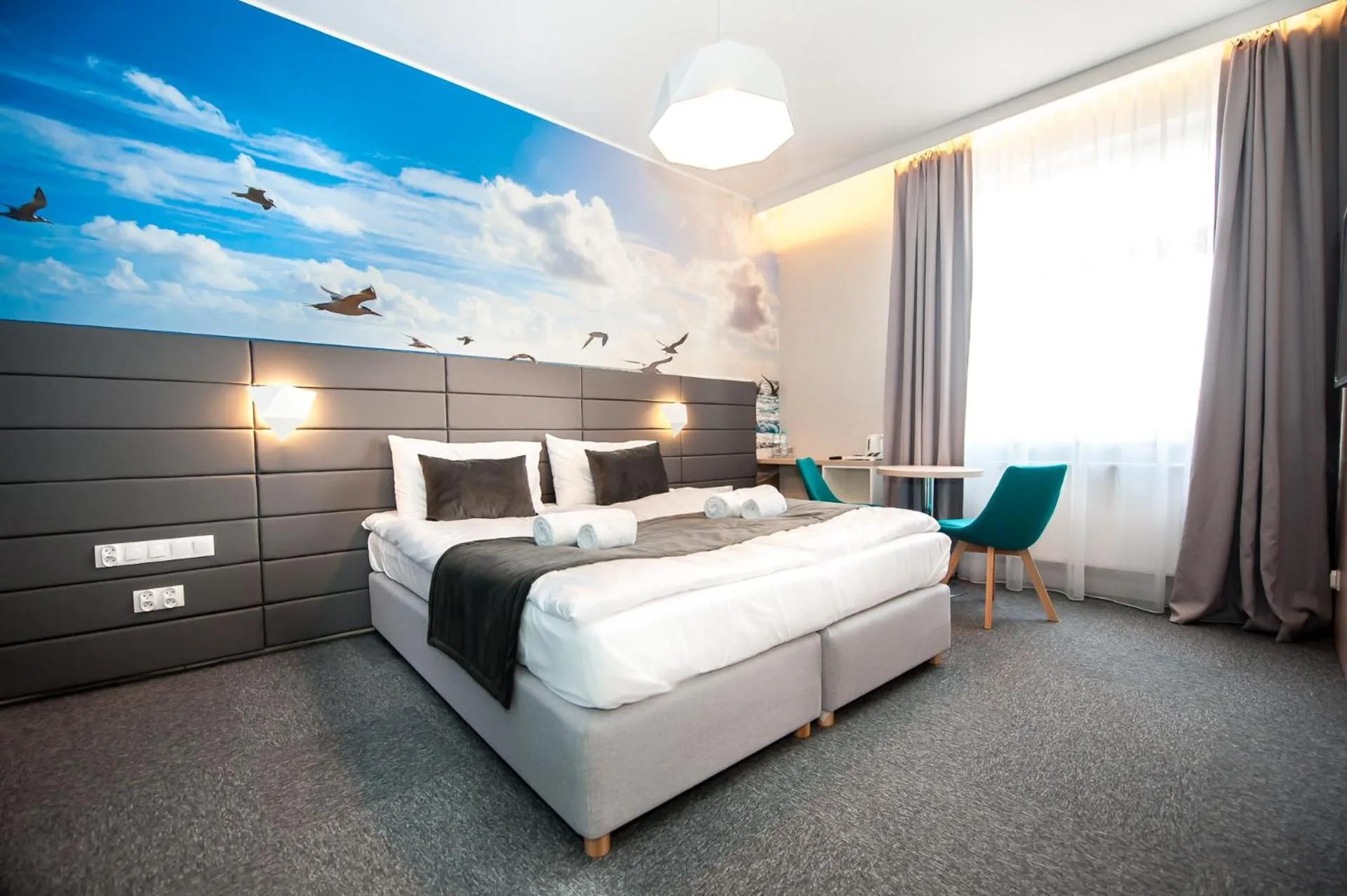 Property building, Bed in Hotel Gdynia Boutique