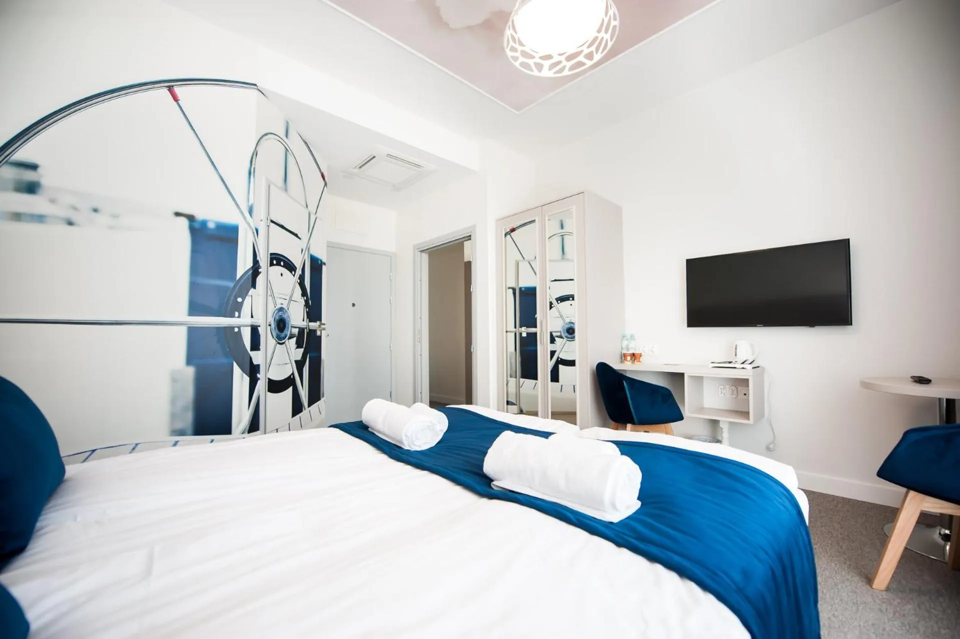 Bed in Hotel Gdynia Boutique