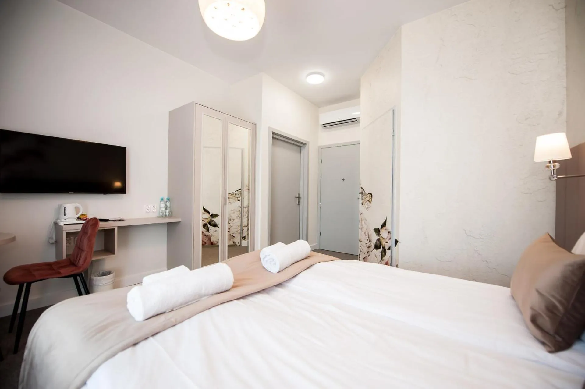 Bed in Hotel Gdynia Boutique