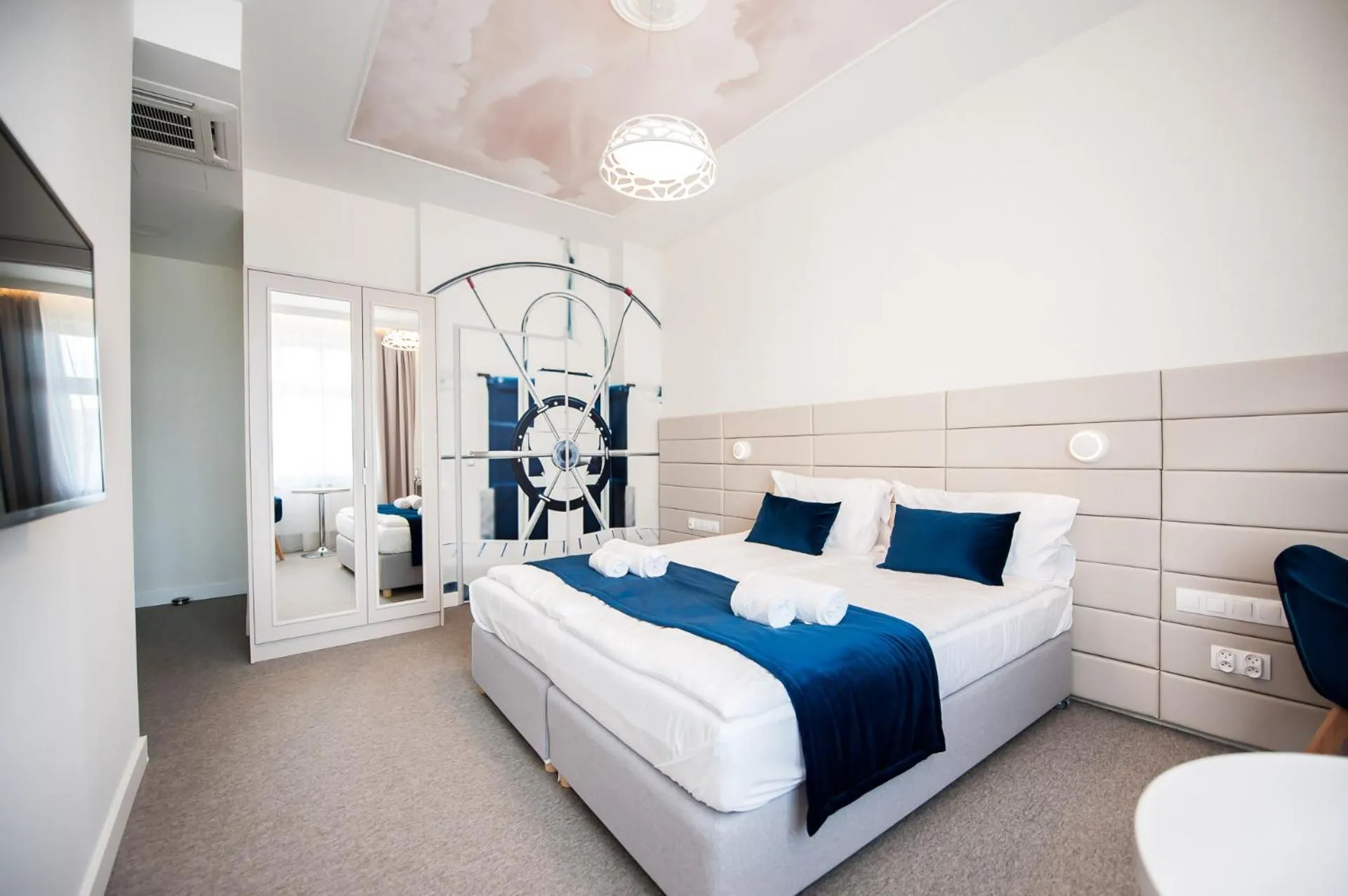 Bed in Hotel Gdynia Boutique