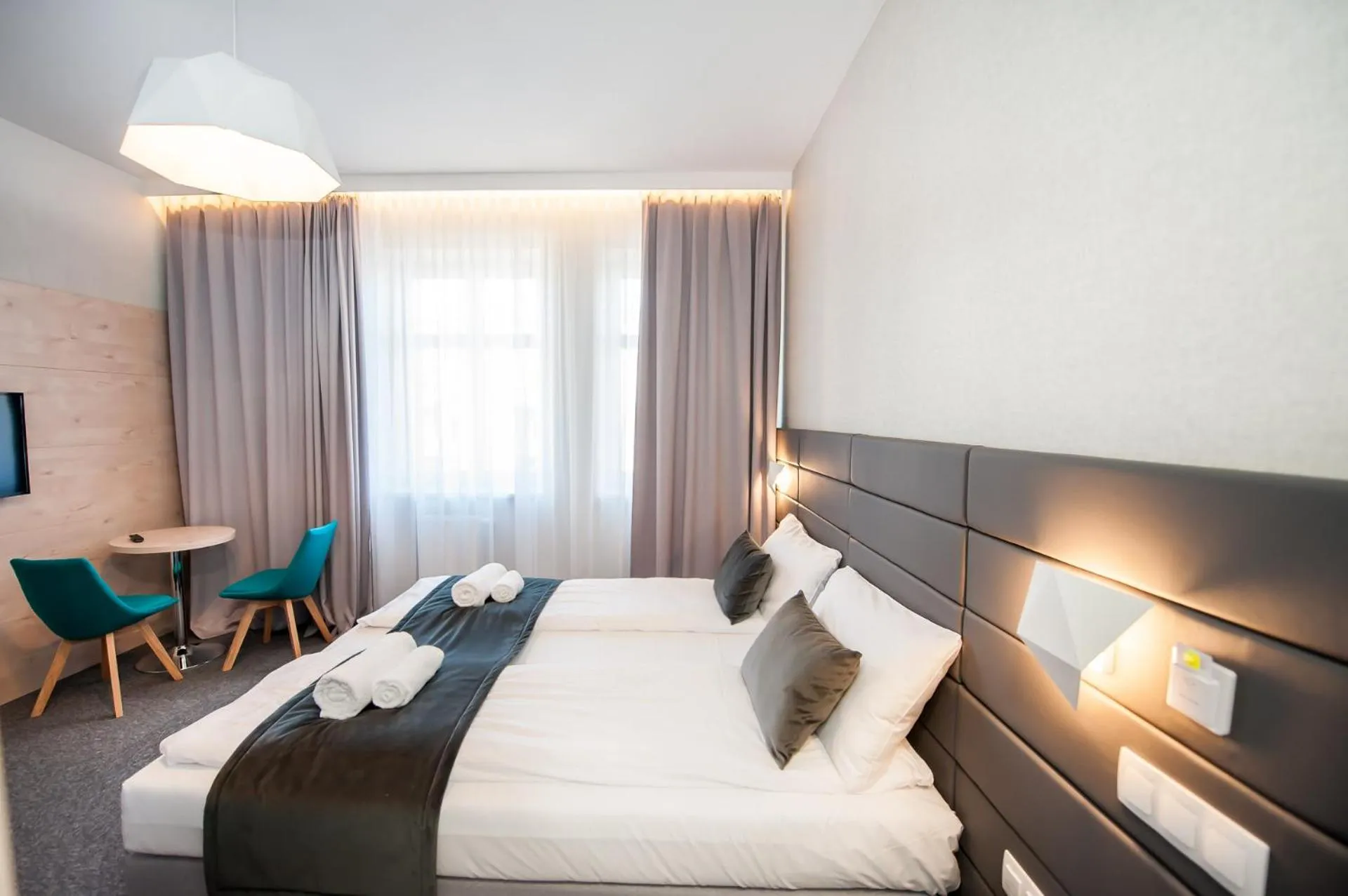 Bed in Hotel Gdynia Boutique