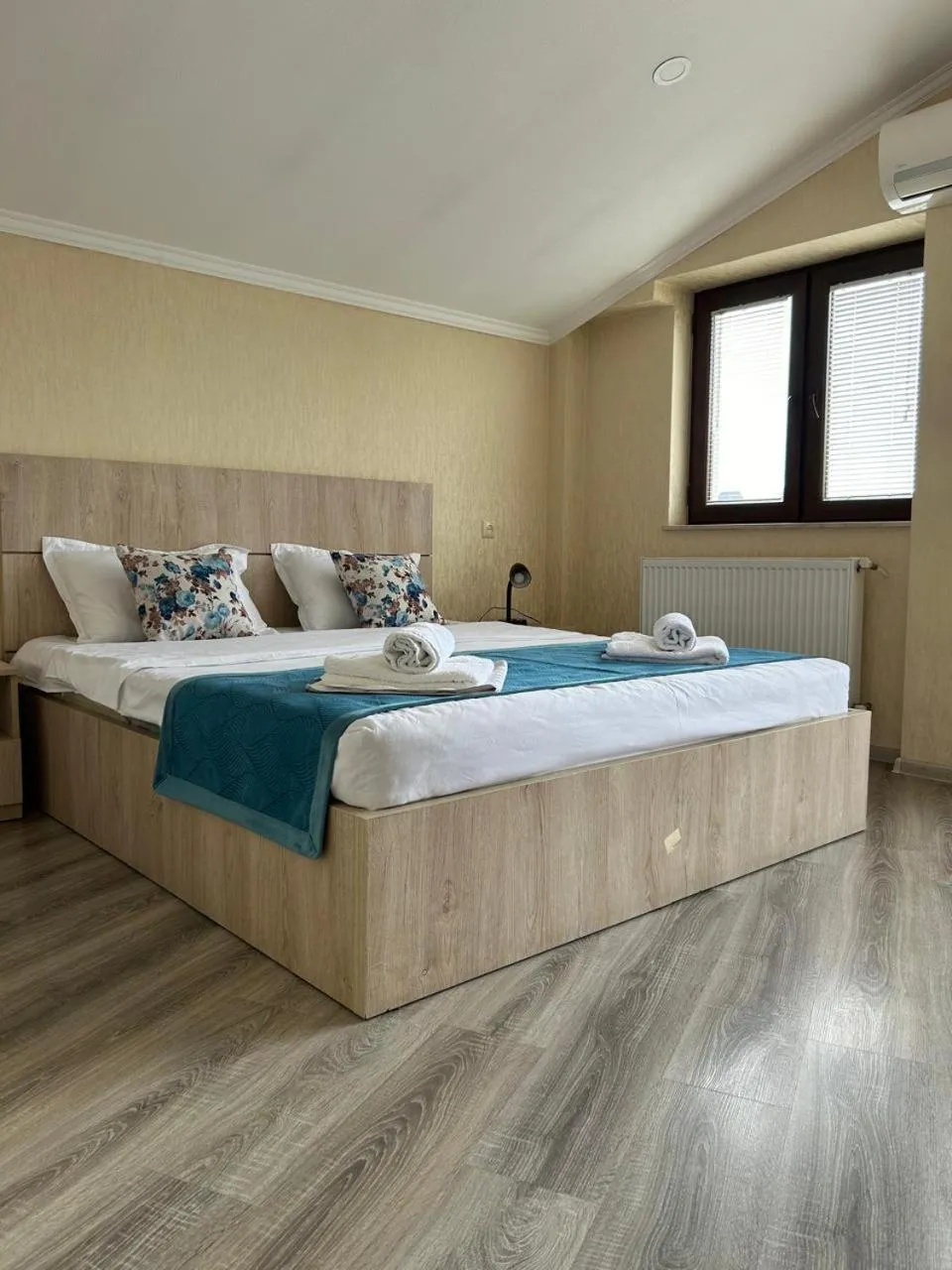 Bed in Tbilisi Center Hotel