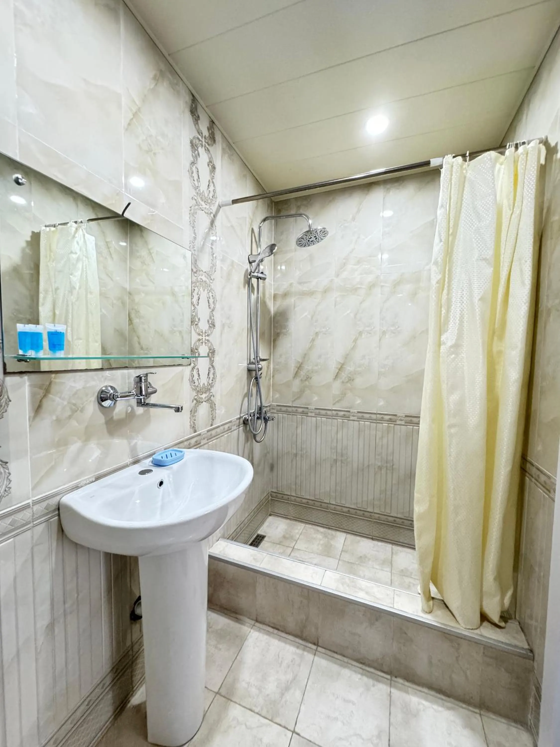 Shower in Tbilisi Center Hotel