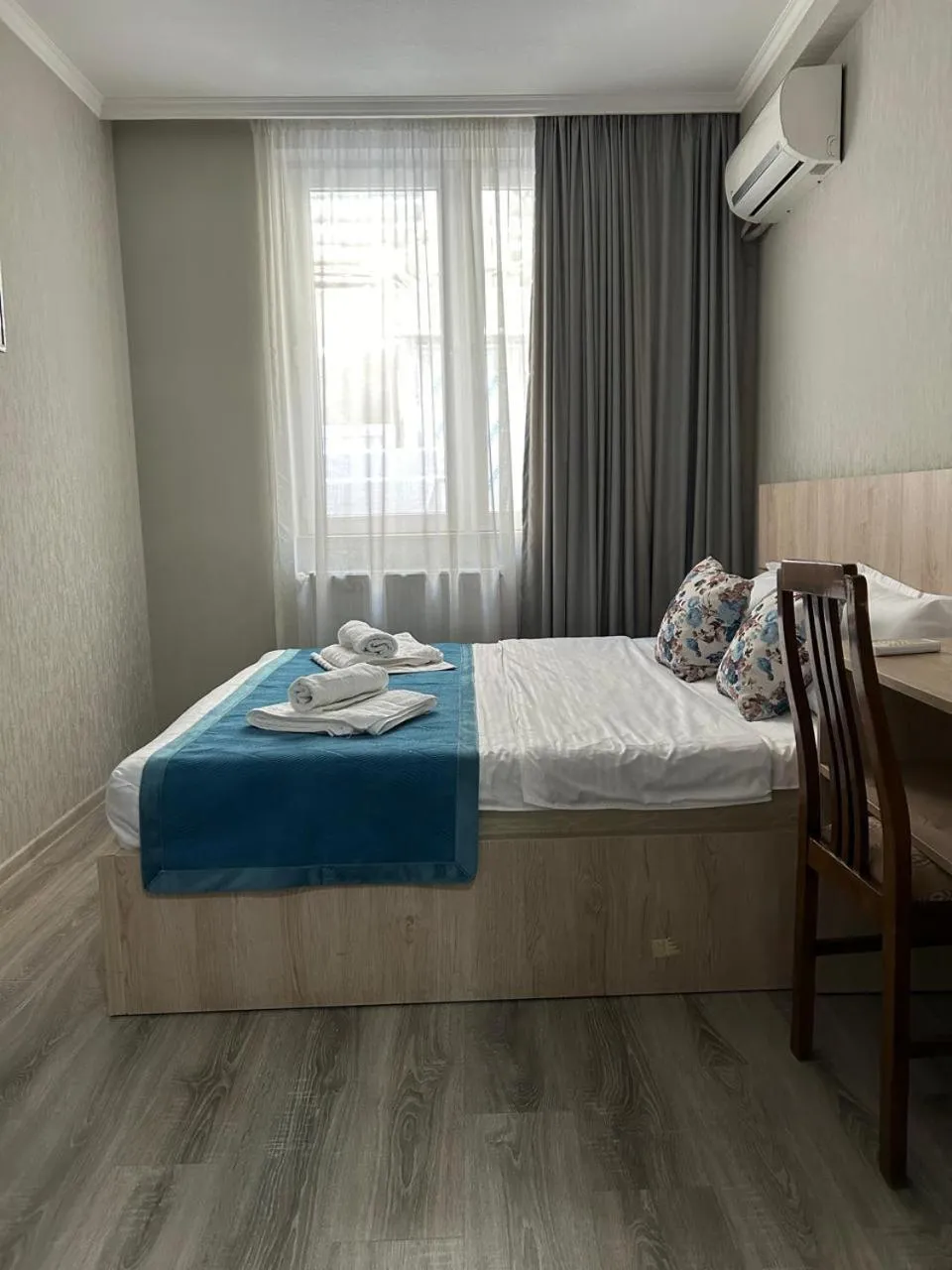 Bed in Tbilisi Center Hotel