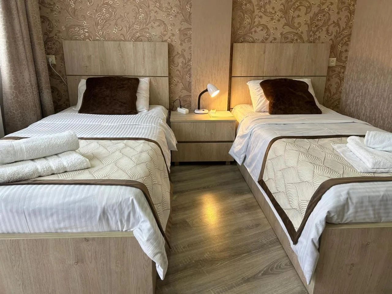 Bed in Tbilisi Center Hotel