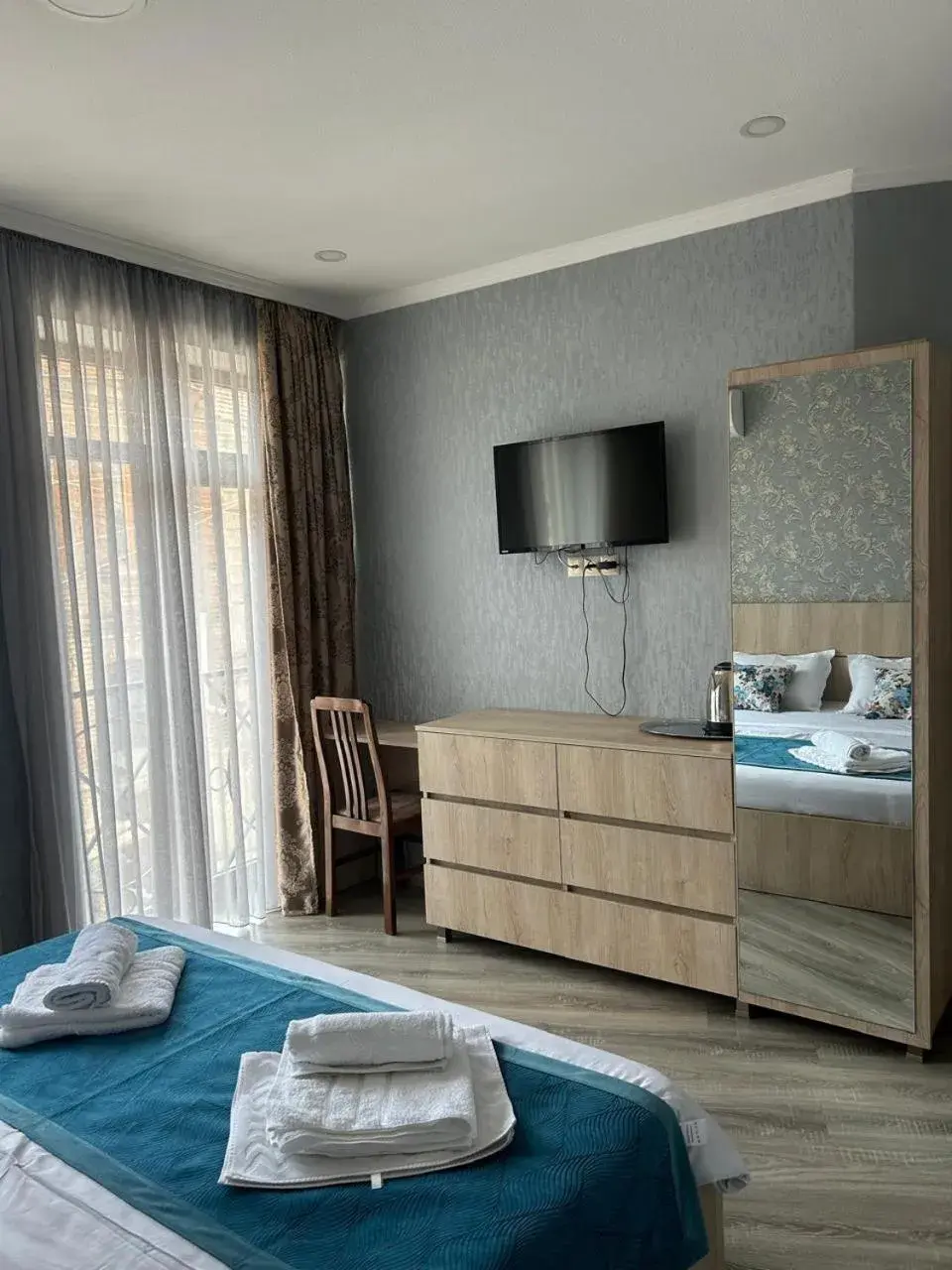 Bed in Tbilisi Center Hotel Bed in Tbilisi Center Hotel