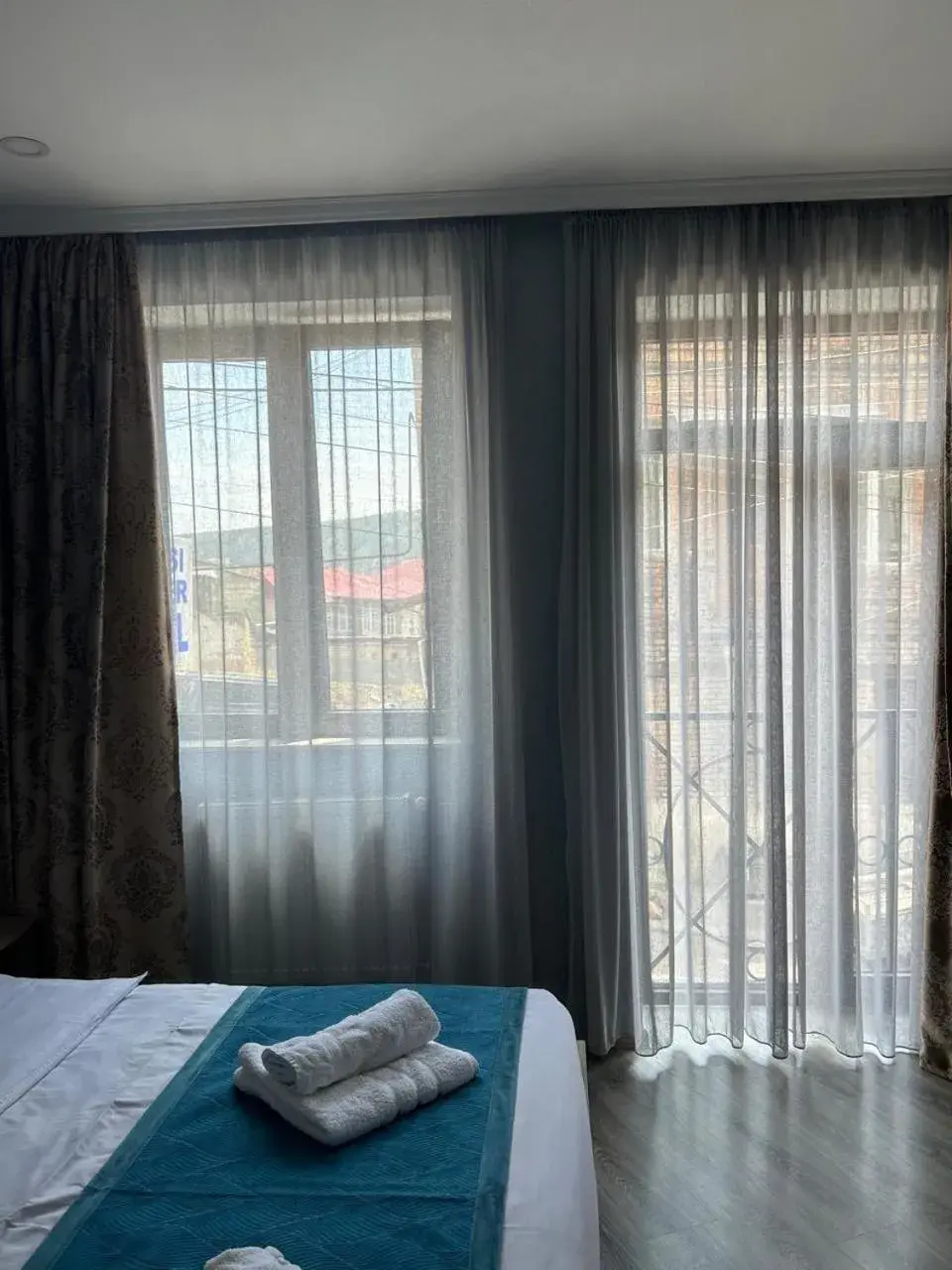 Bed in Tbilisi Center Hotel Bed in Tbilisi Center Hotel