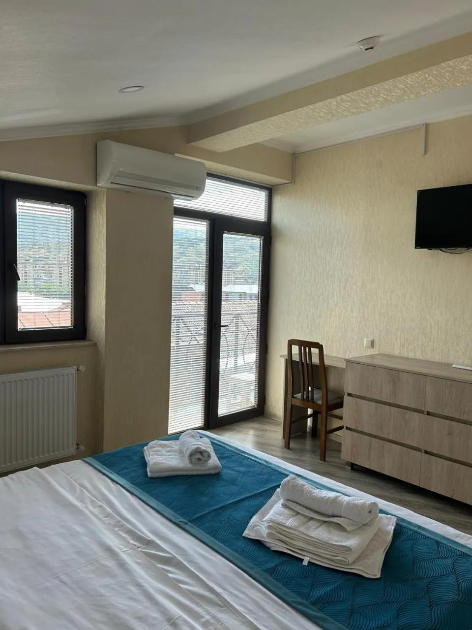 Bed in Tbilisi Center Hotel