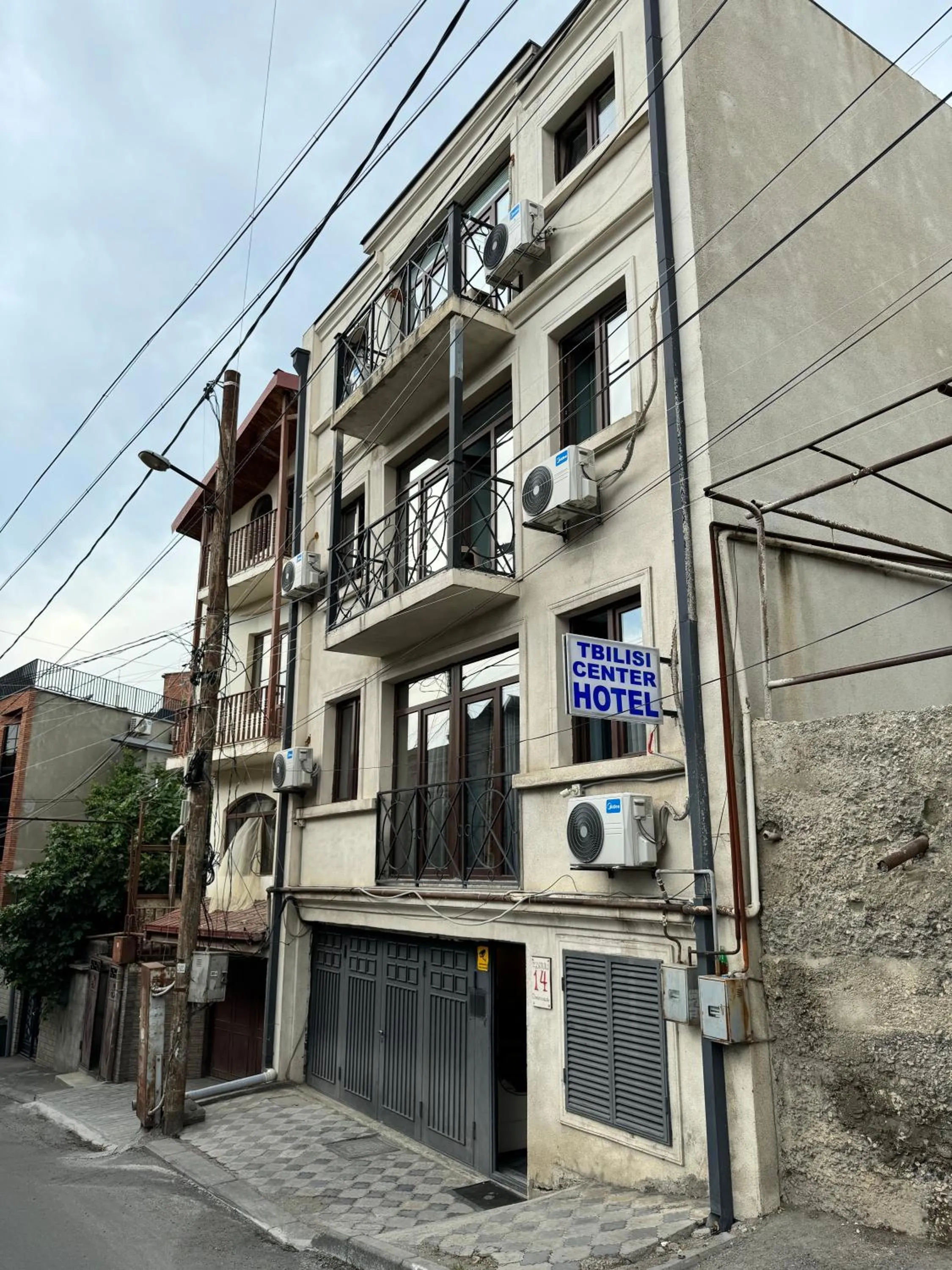 Property building in Tbilisi Center Hotel