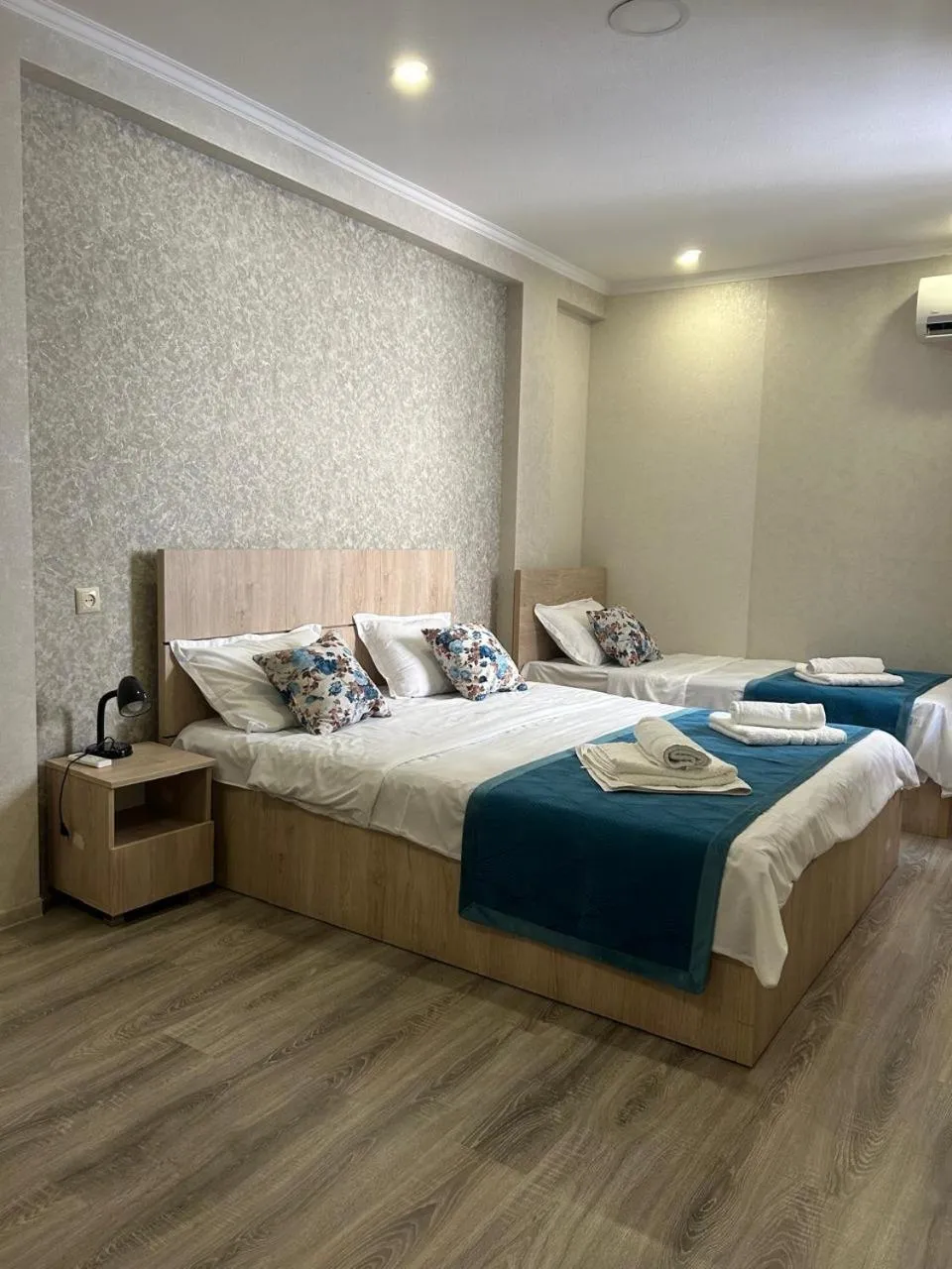 Bed in Tbilisi Center Hotel