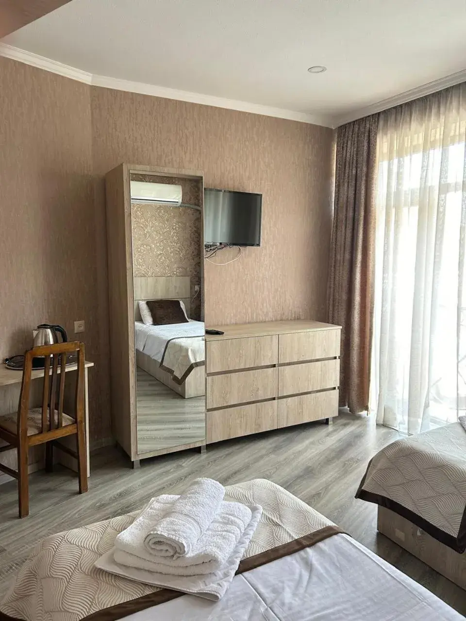 Twin Room in Tbilisi Center Hotel Twin Room in Tbilisi Center Hotel