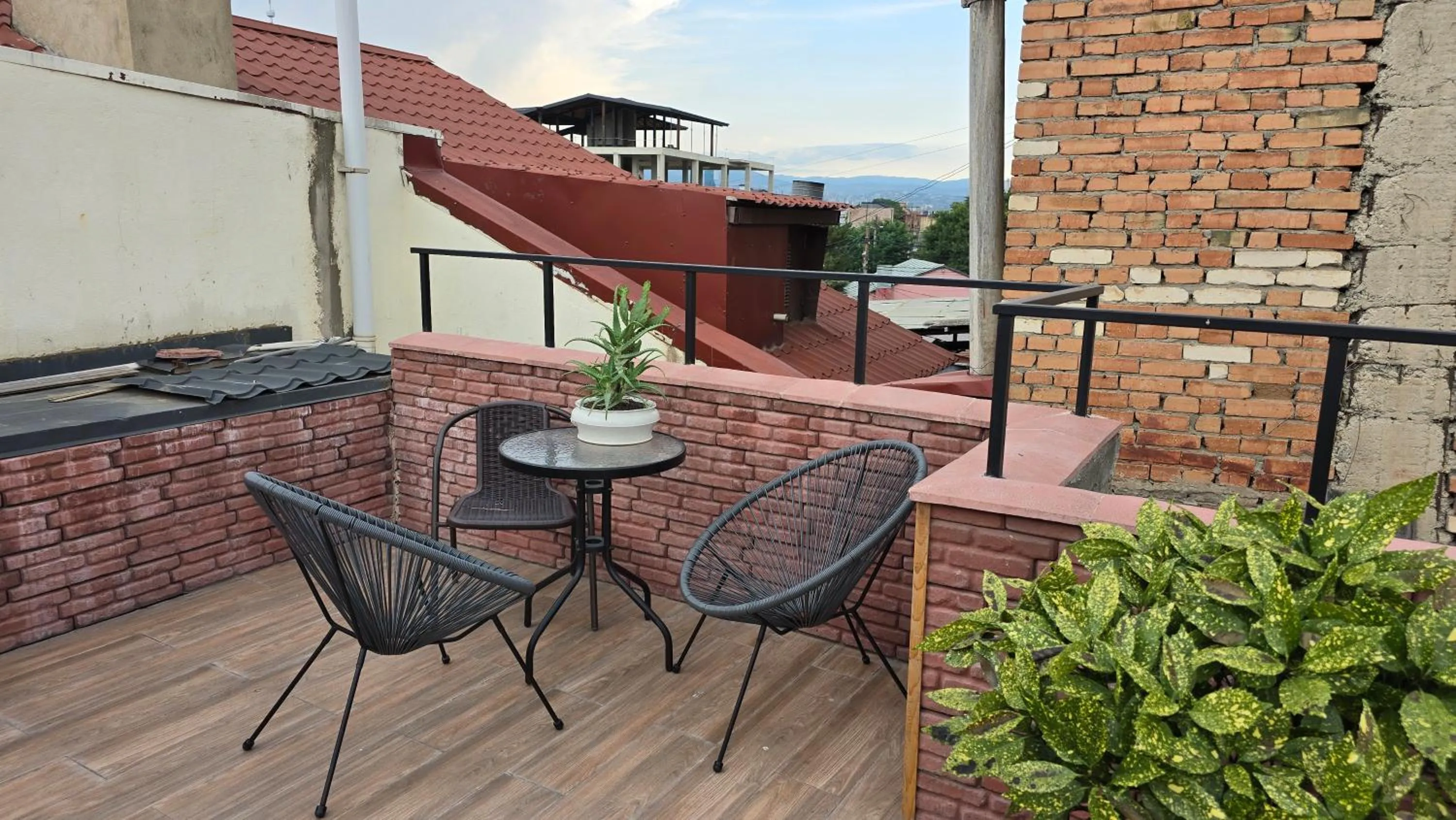 Day in Tbilisi Center Hotel